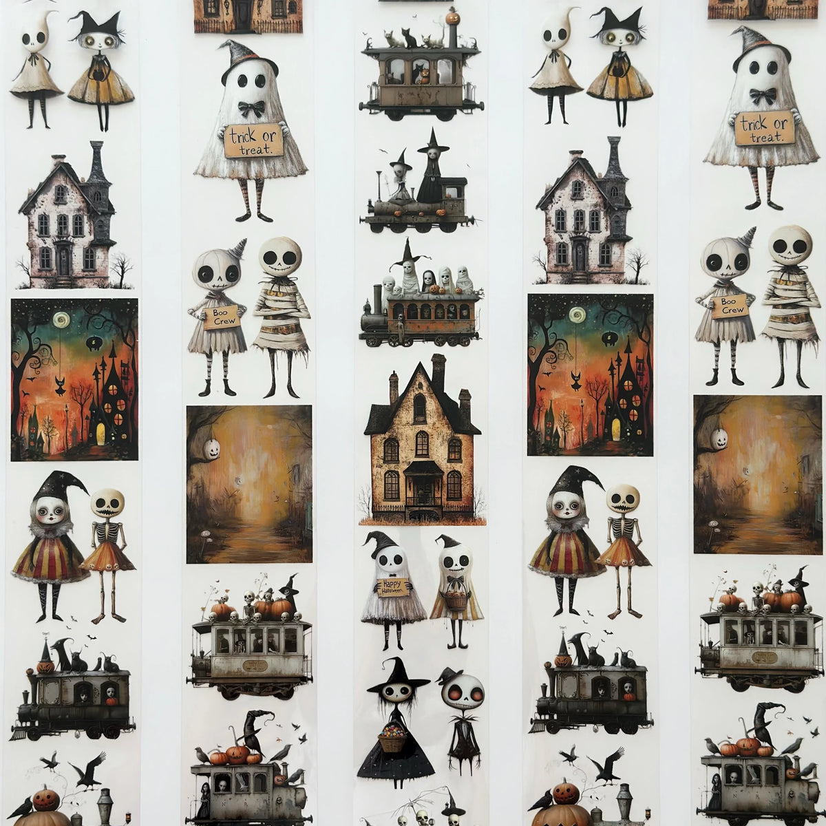 Happy Halloween 3D Special Pet Tape