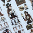 Işıkların Sırrı PET Bant – Steampunk Tarzı Albüm Hazırlama, Günlük Tutma, Vintage El Sanatları – Vergi Dahil – Tavsiye Edilen Perakende Fiyatı 155