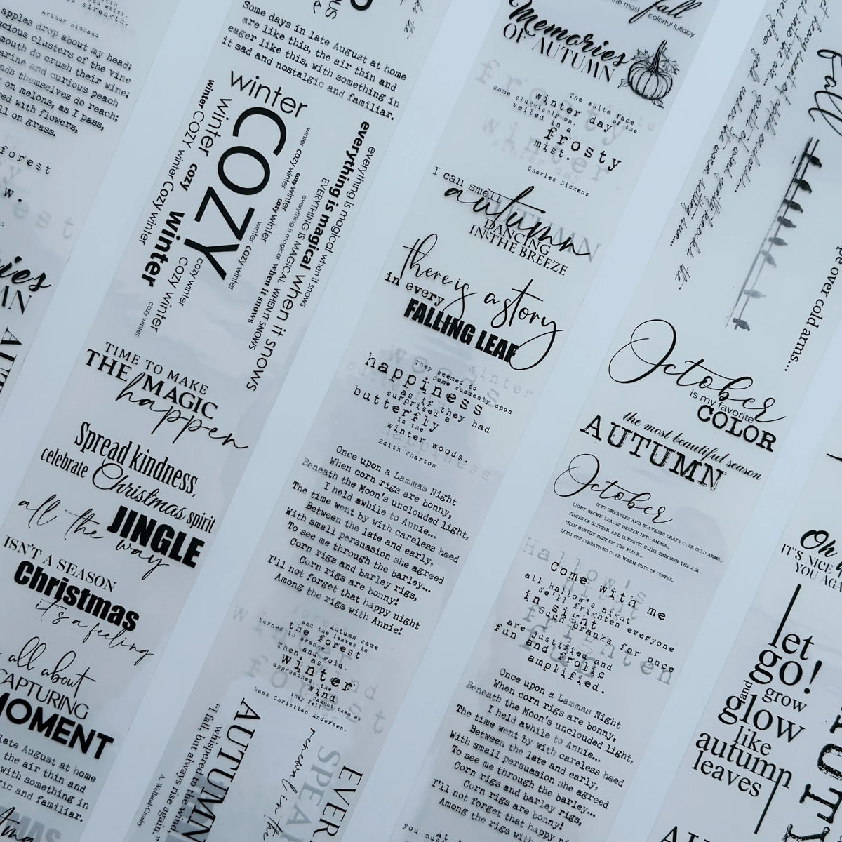Unsent Notes 3D Special Pet Tape
