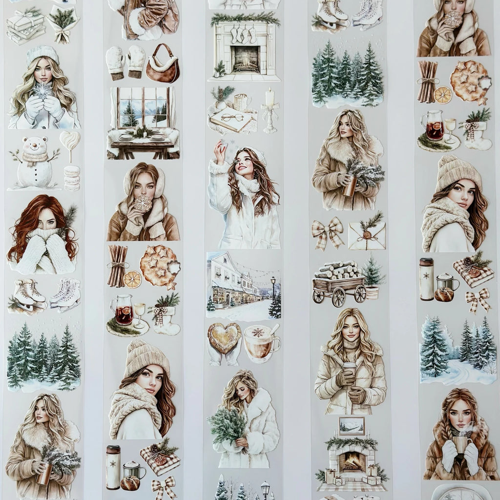 Winter Serenity Pet Tape - Tax Included – SRP166