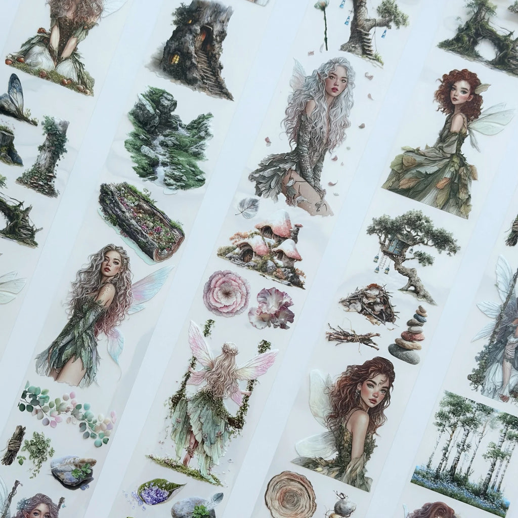 The Story of the Fairy PET Tape – Scrapbooking, Journaling, Fantasy Craft Supplies – Tax Included – SRP156