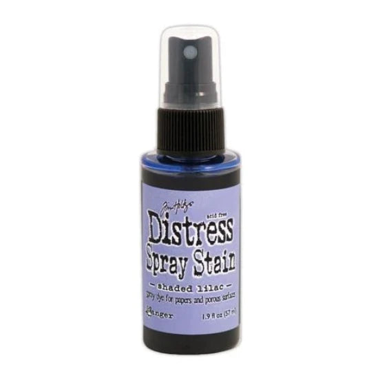 Tim Holtz Distress Spray Stain Shaded Lilac Ranger TSS42495