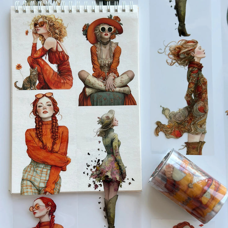 Serene Autumn 3D Special Pet Tape