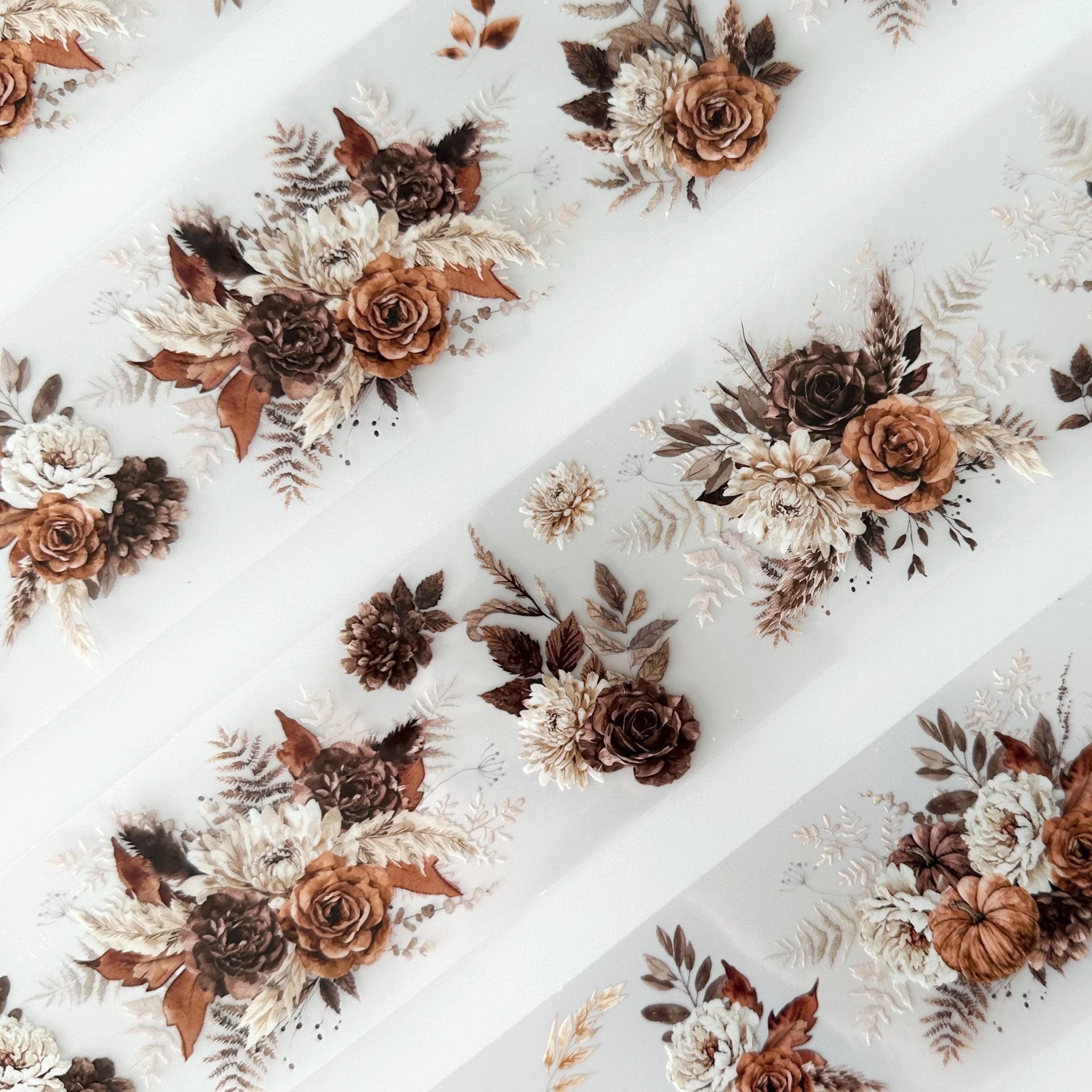 Autumn Magic -3D Crystal Special Oil tape