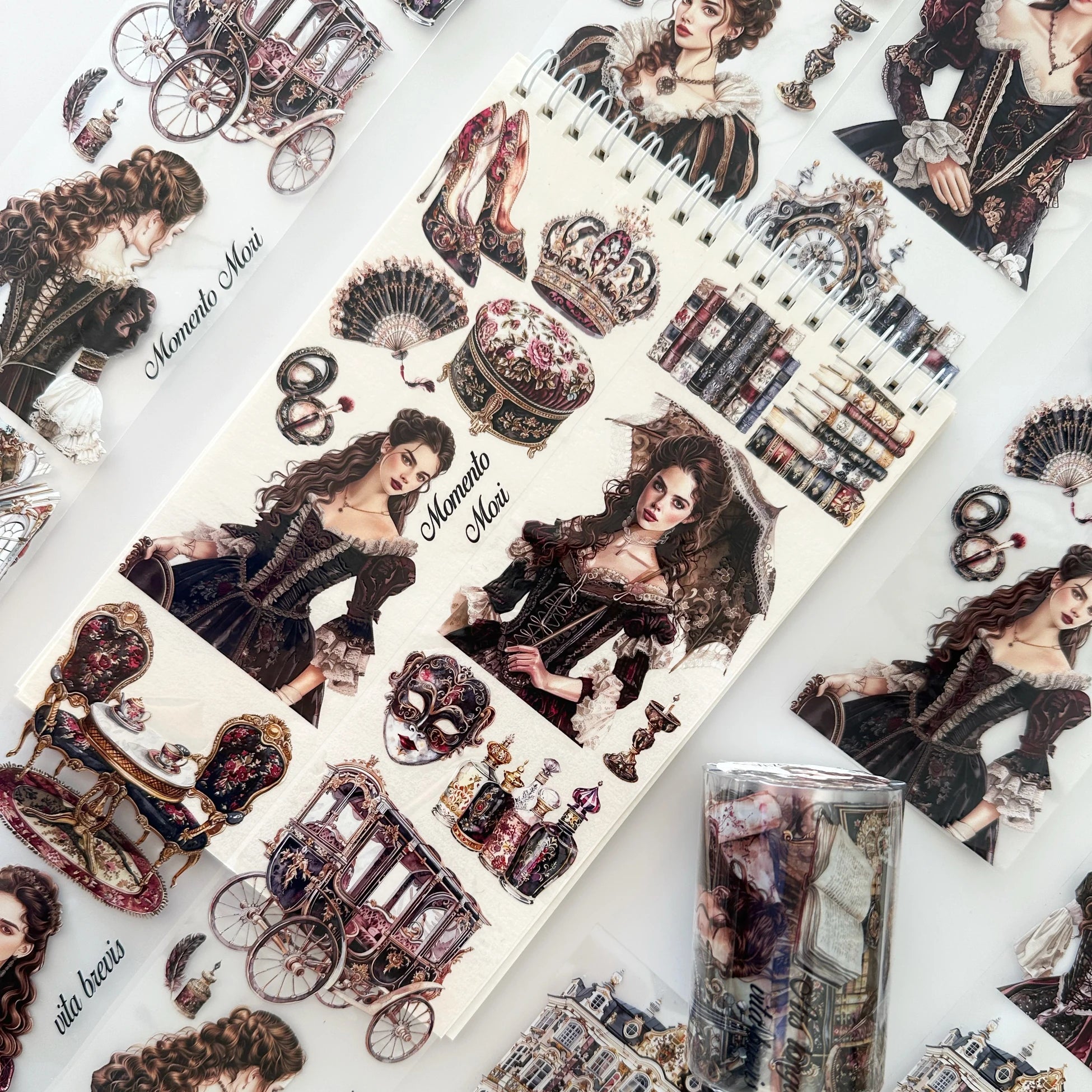 Baroque Elegance -3D Crystal Special Oil tape