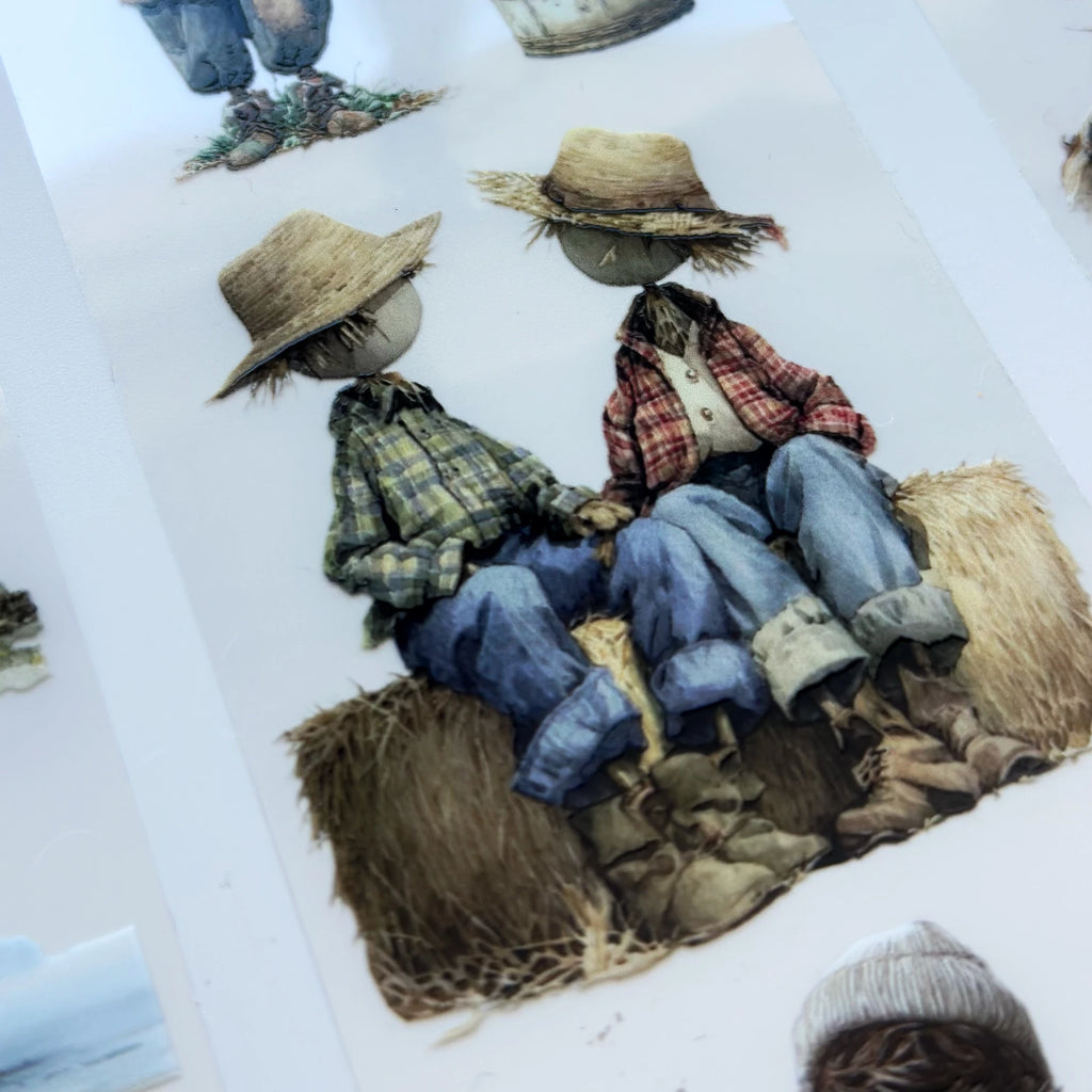 Harvest Moments PET Tape – Scrapbooking, Journaling, Rustic Farmhouse Craft – Tax Included – SRP145