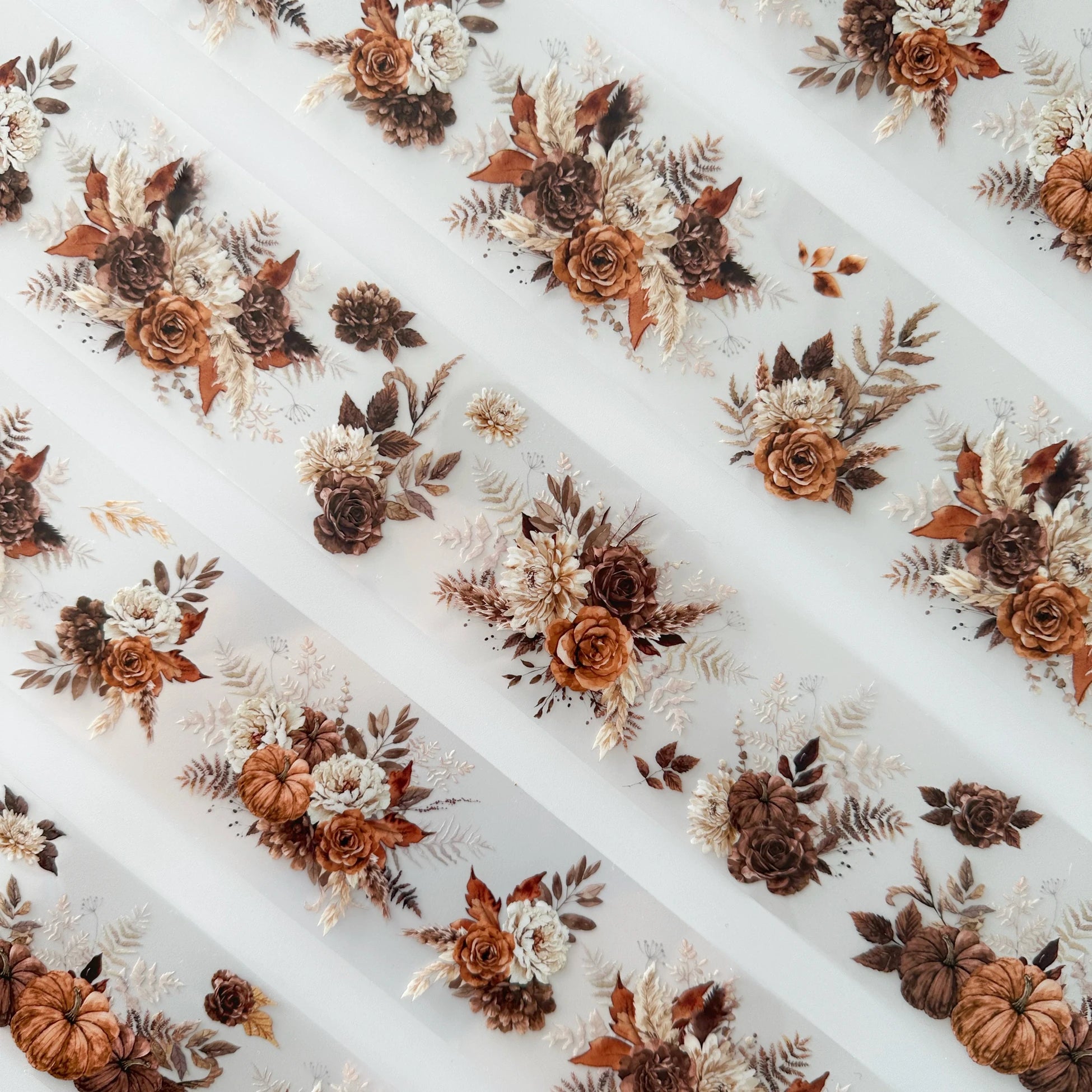 Autumn Magic -3D Crystal Special Oil tape