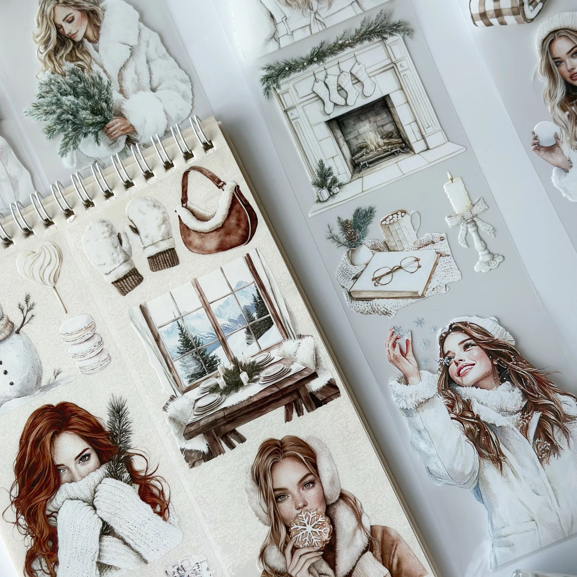 Winter Serenity Pet Tape - Tax Included – SRP166