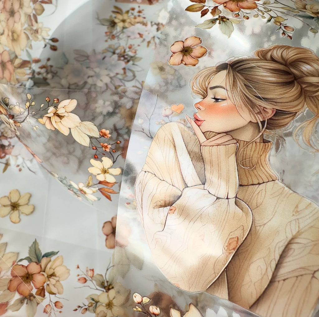 Retro Lover - 3D Crystal Oil Tape