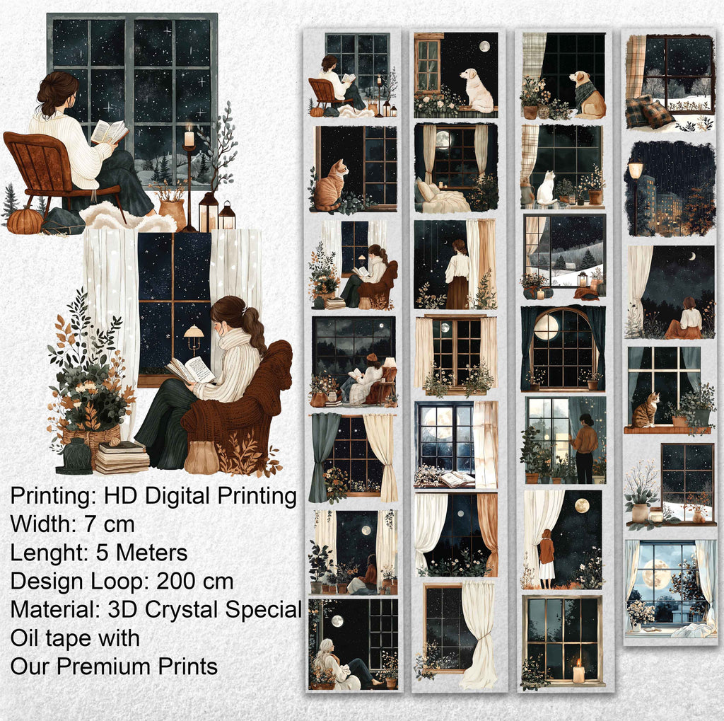 the Voice of Dreams-3D Crystal Special Oil tape