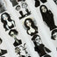 Gotik Aile Evcil Hayvanı Kaseti – Karanlık Estetik Karakterler, Tim Burton Tarzı Sanat, Ürkütücü Sevimli Cadılar Bayramı Kaseti, Vergi Dahil – SRP163