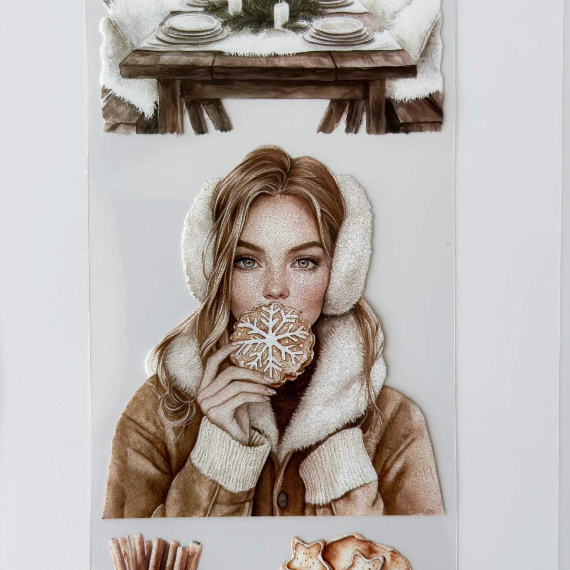 Winter Serenity Pet Tape - Tax Included – SRP166