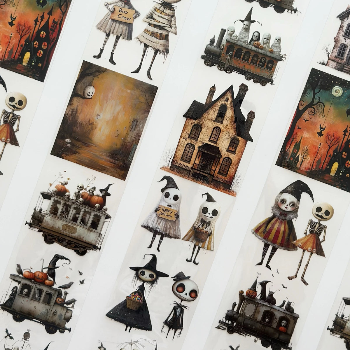 Happy Halloween 3D Special Pet Tape