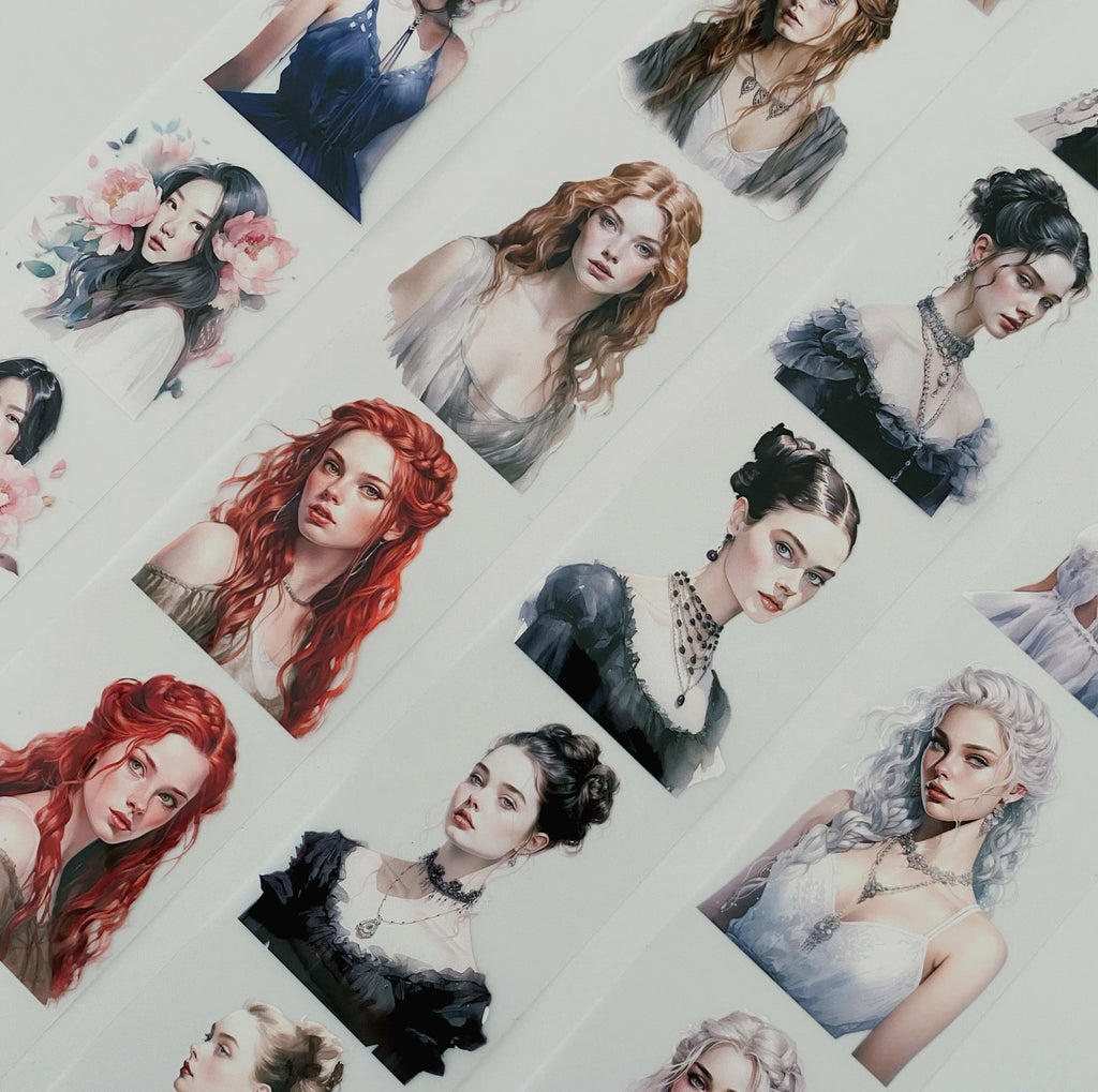 Mysterious Women Matte Oil Tape