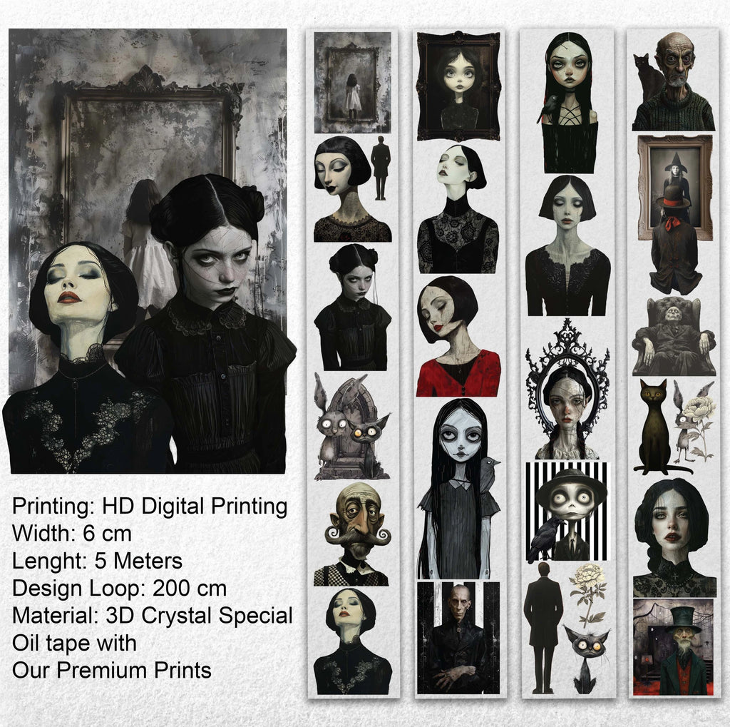 Bloody Mary  -3D Crystal Special Oil tape