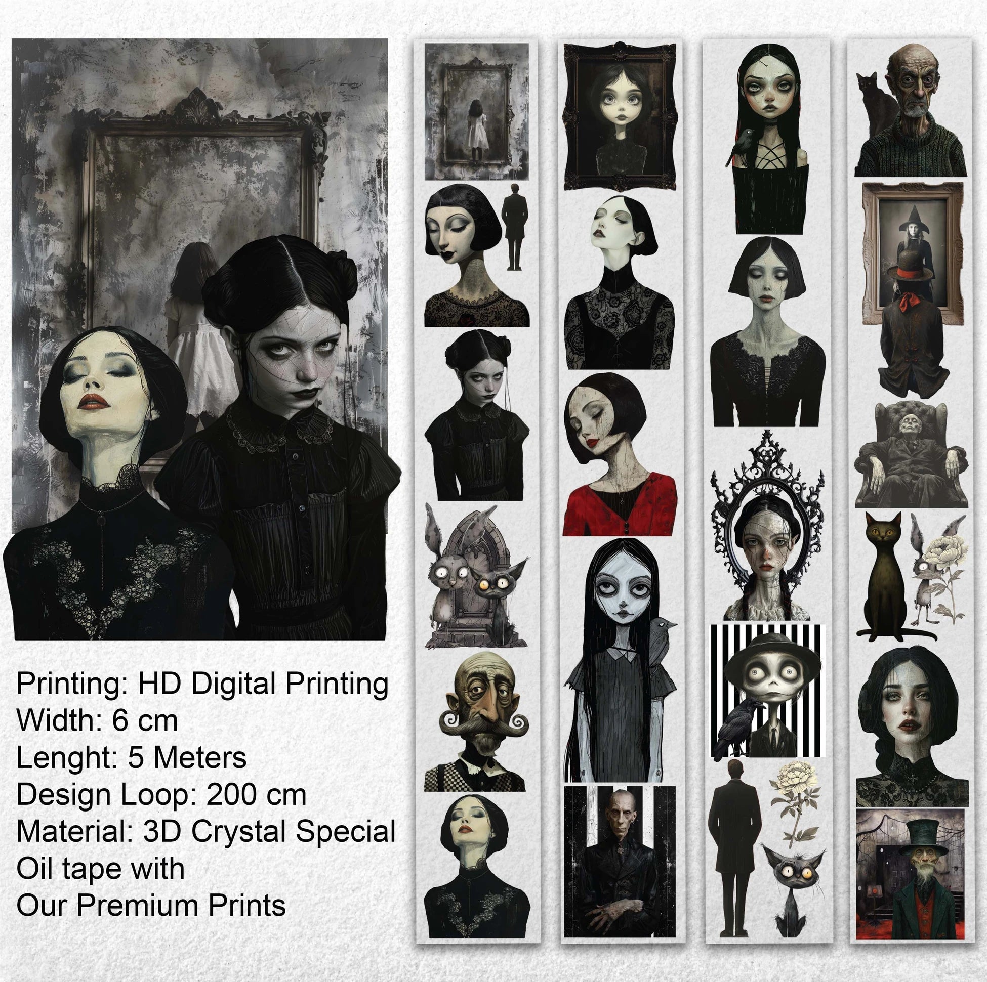 Bloody Mary  -3D Crystal Special Oil tape