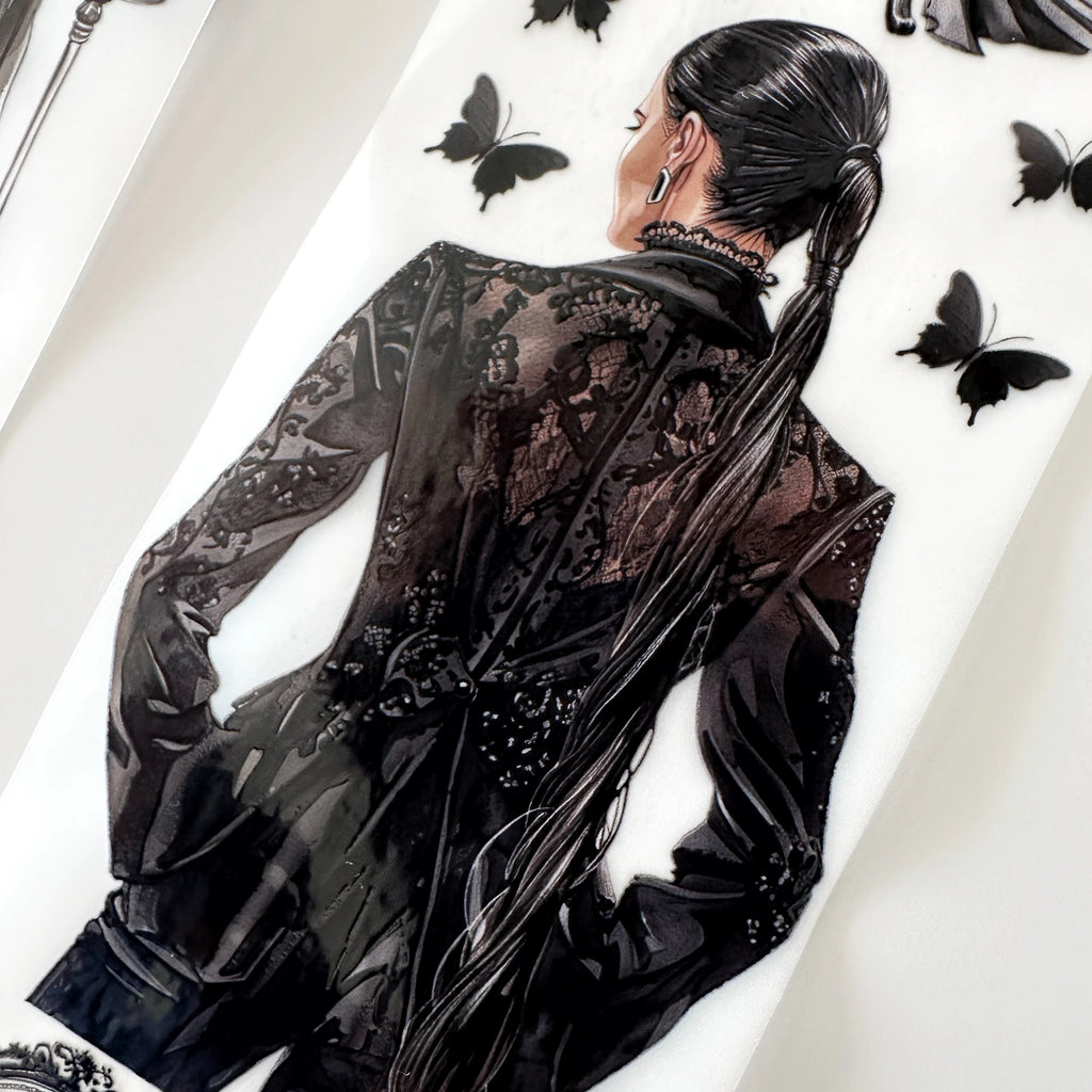 Modern Gothism -Matte Oil Tape