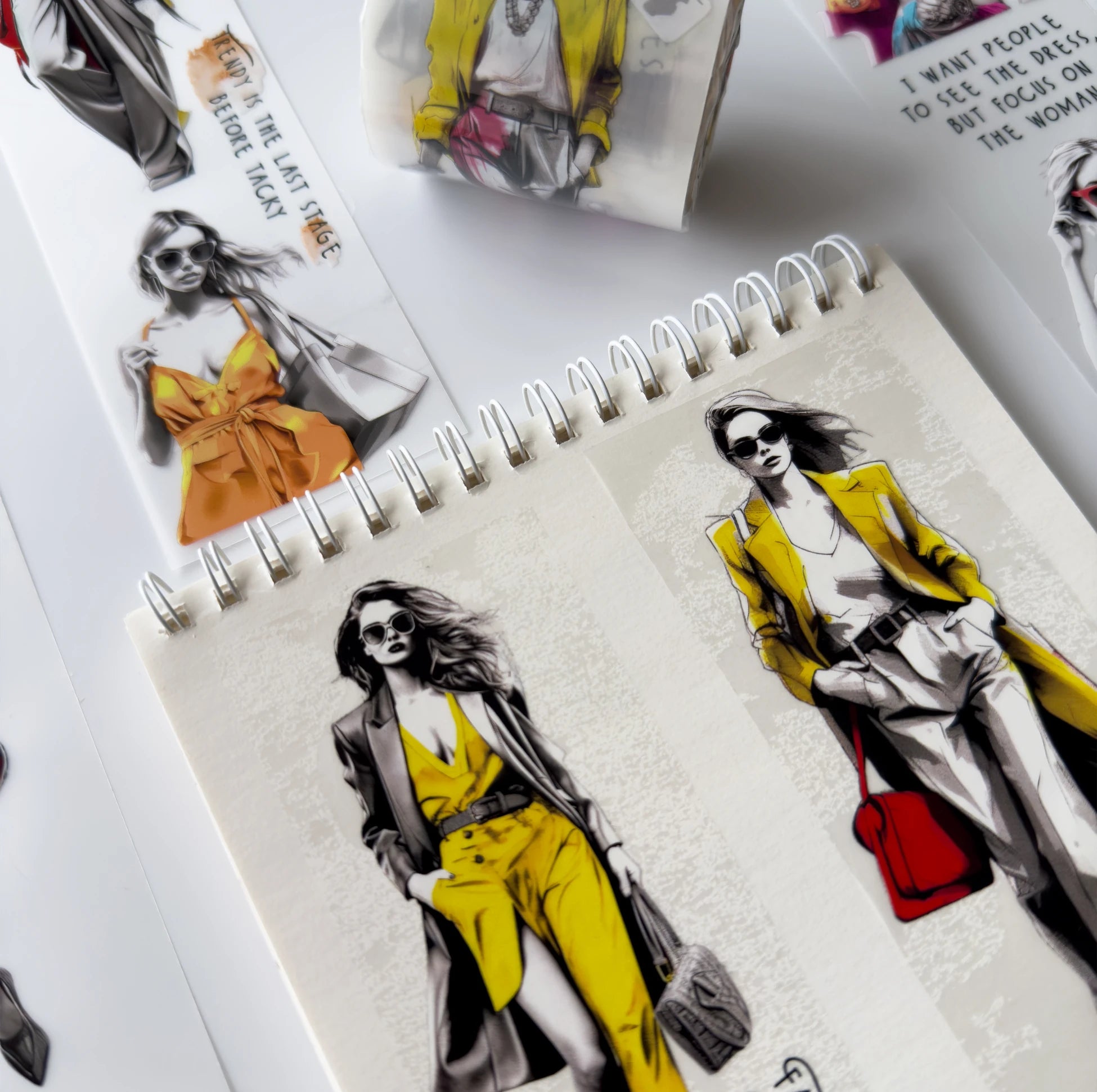 Old Fashion-Matte Oil Tape