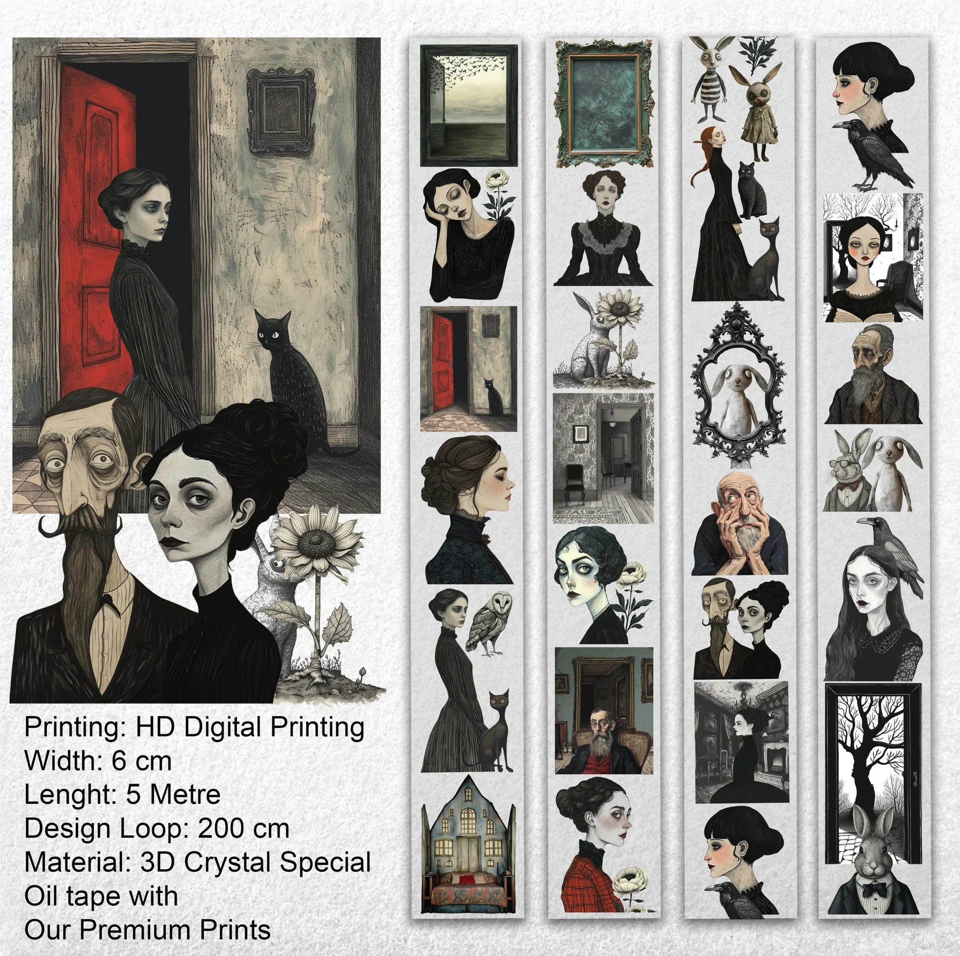 A Cold Memory-3D Crystal Special Oil tape