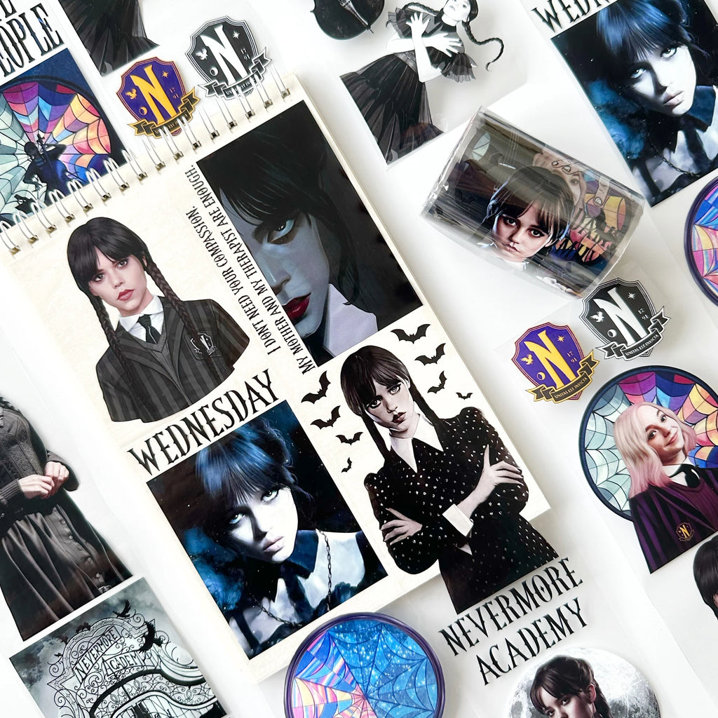 Wednesday -3D Crystal Special Oil tape