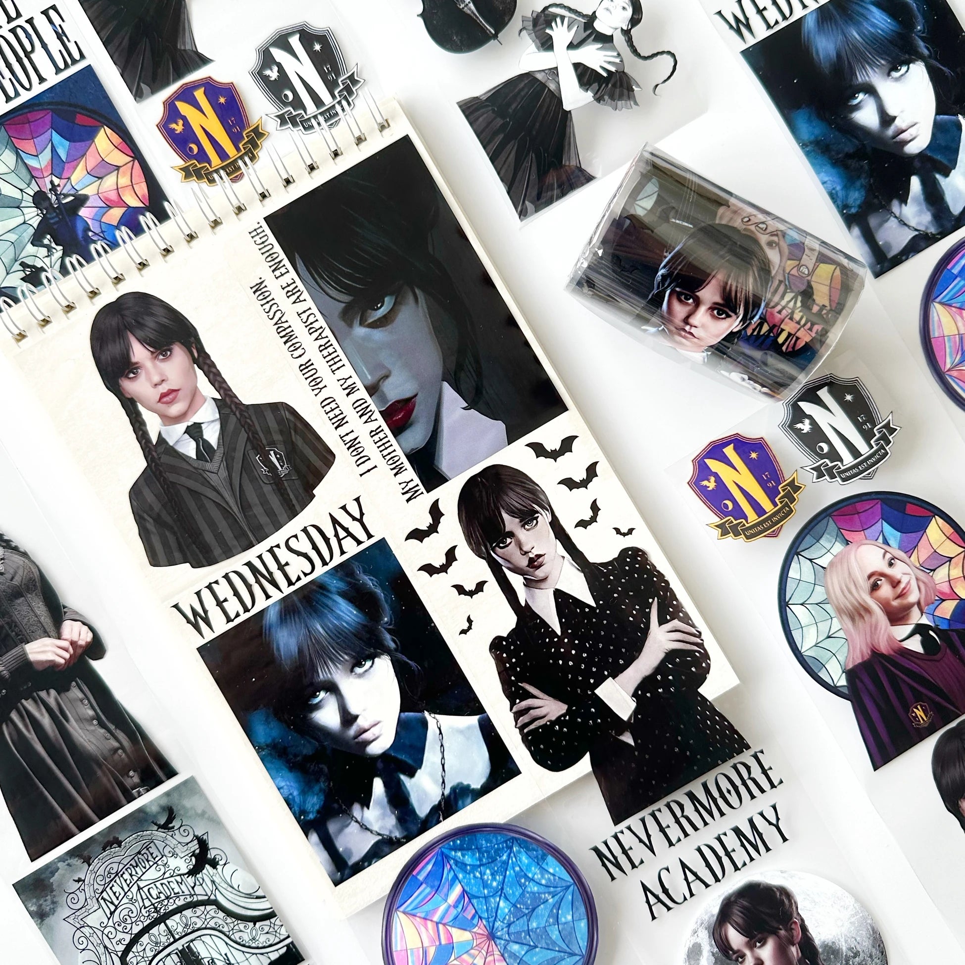 Wednesday -3D Crystal Special Oil tape