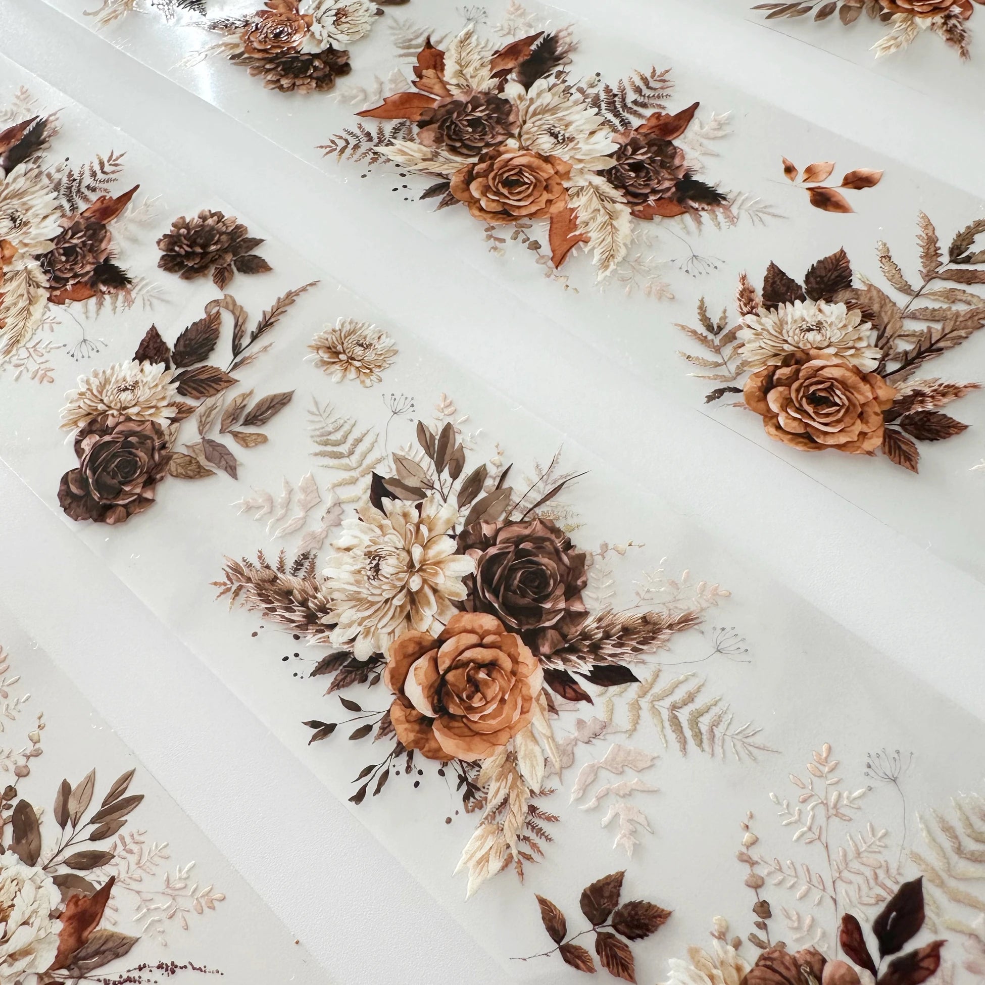 Autumn Magic -3D Crystal Special Oil tape