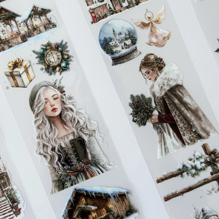 Victorian Christmas 3D Special Pet Tape