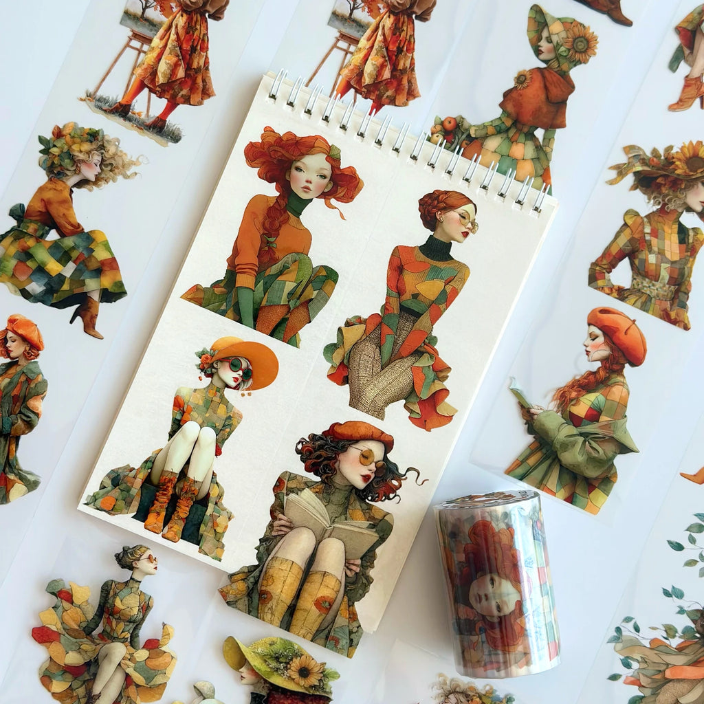 Autumn Twilight PET Tape – Scrapbooking, Journaling, Decorative Craft Supplies – Tax Included – SRP146