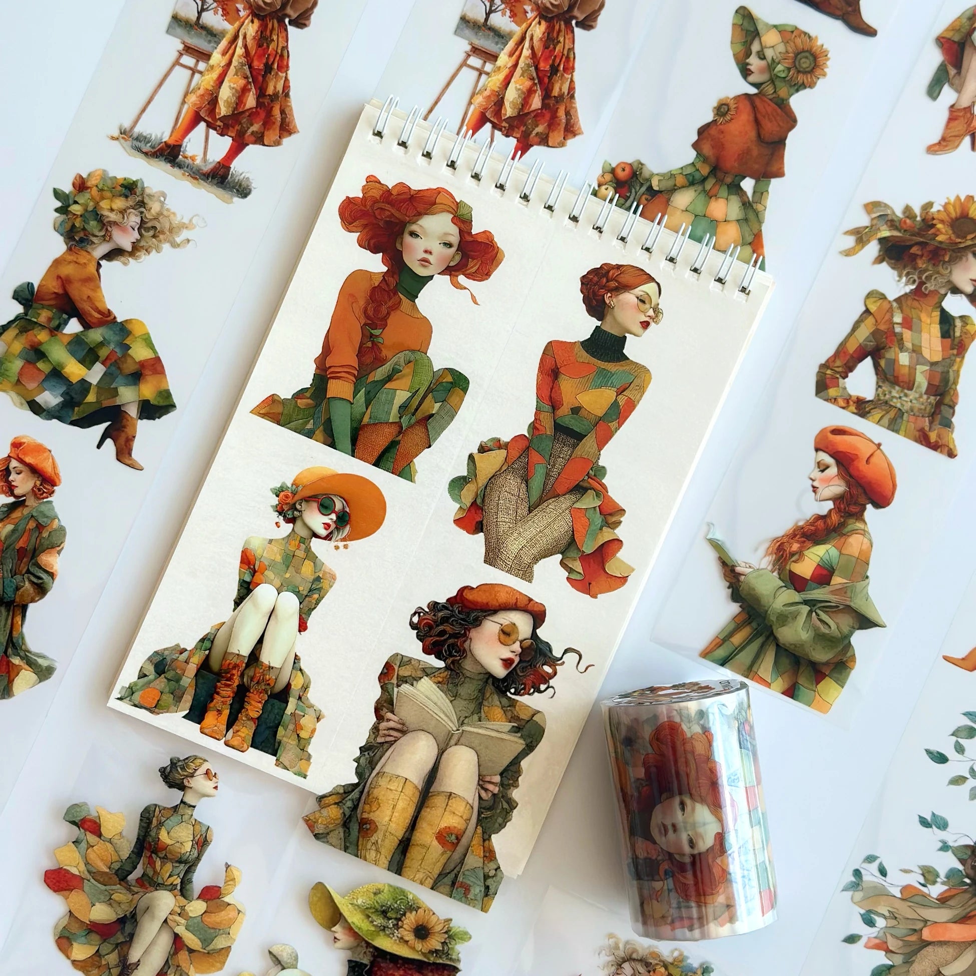 Autumn Twilight PET Tape – Scrapbooking, Journaling, Decorative Craft Supplies – Tax Included – SRP146