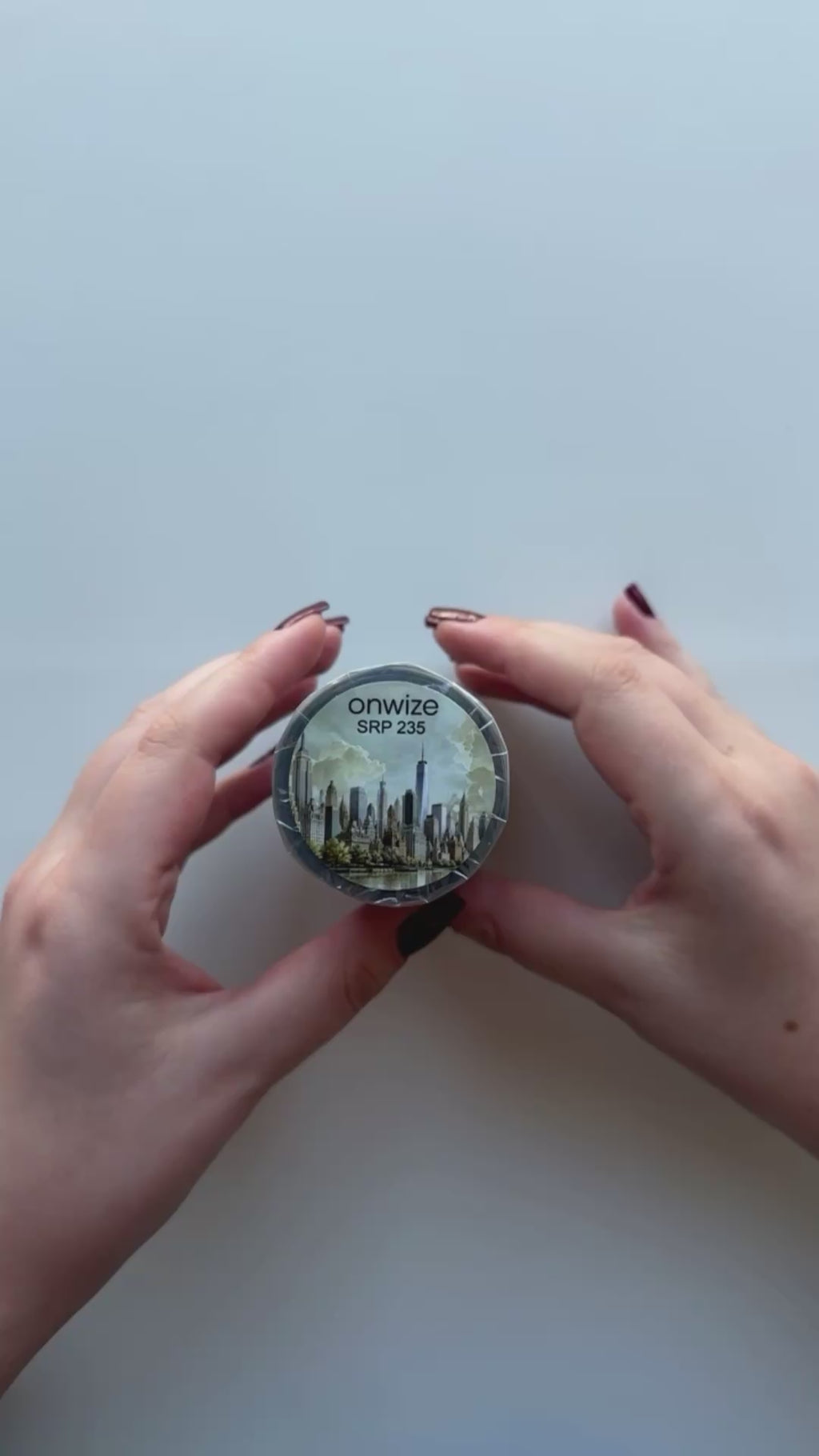 Golden Cityscape XL – City & Landscape PET Tape