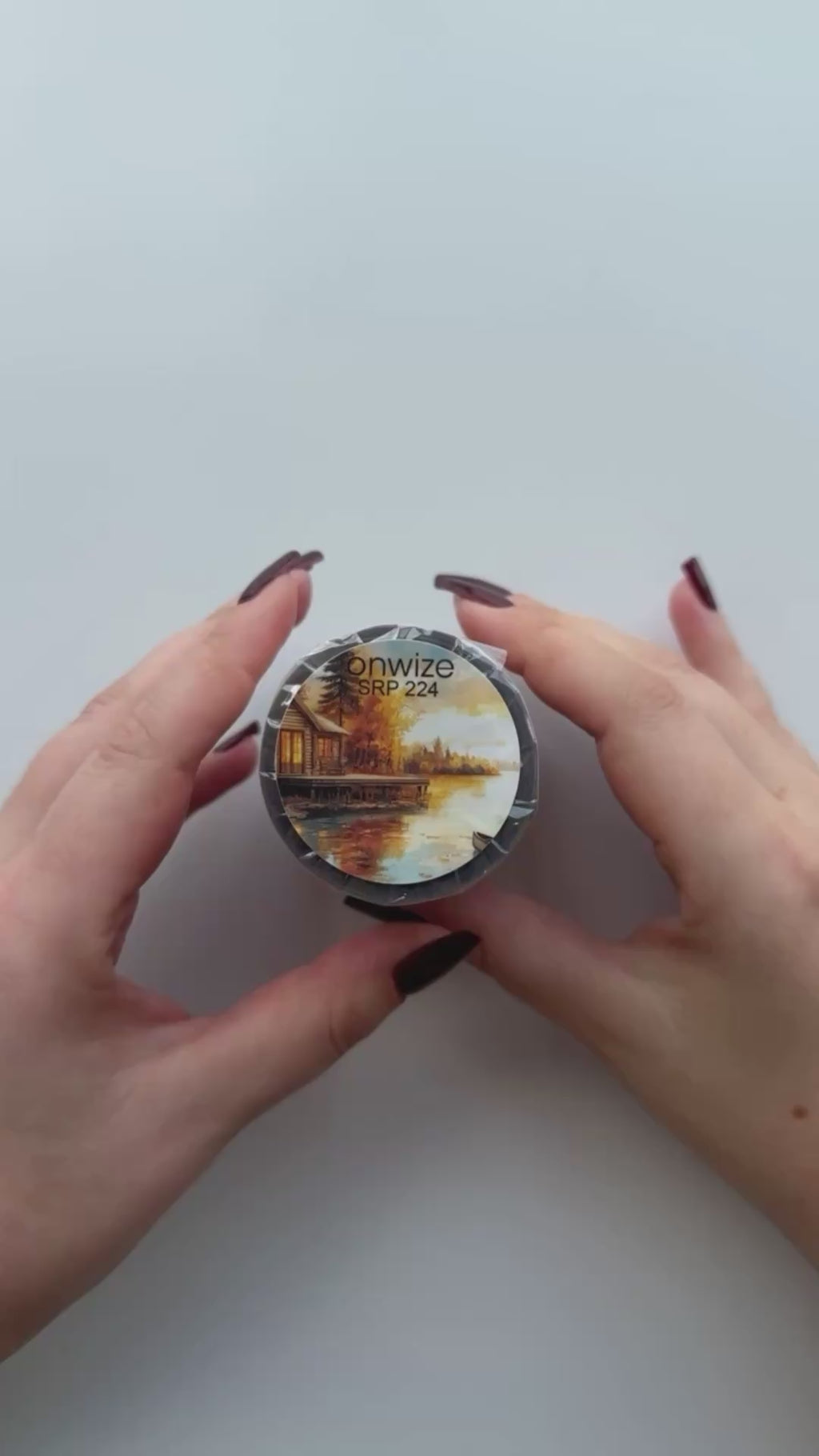Golden Horizons XL | Premium 3D Crystal Special Oil PET Tape | SRP 224