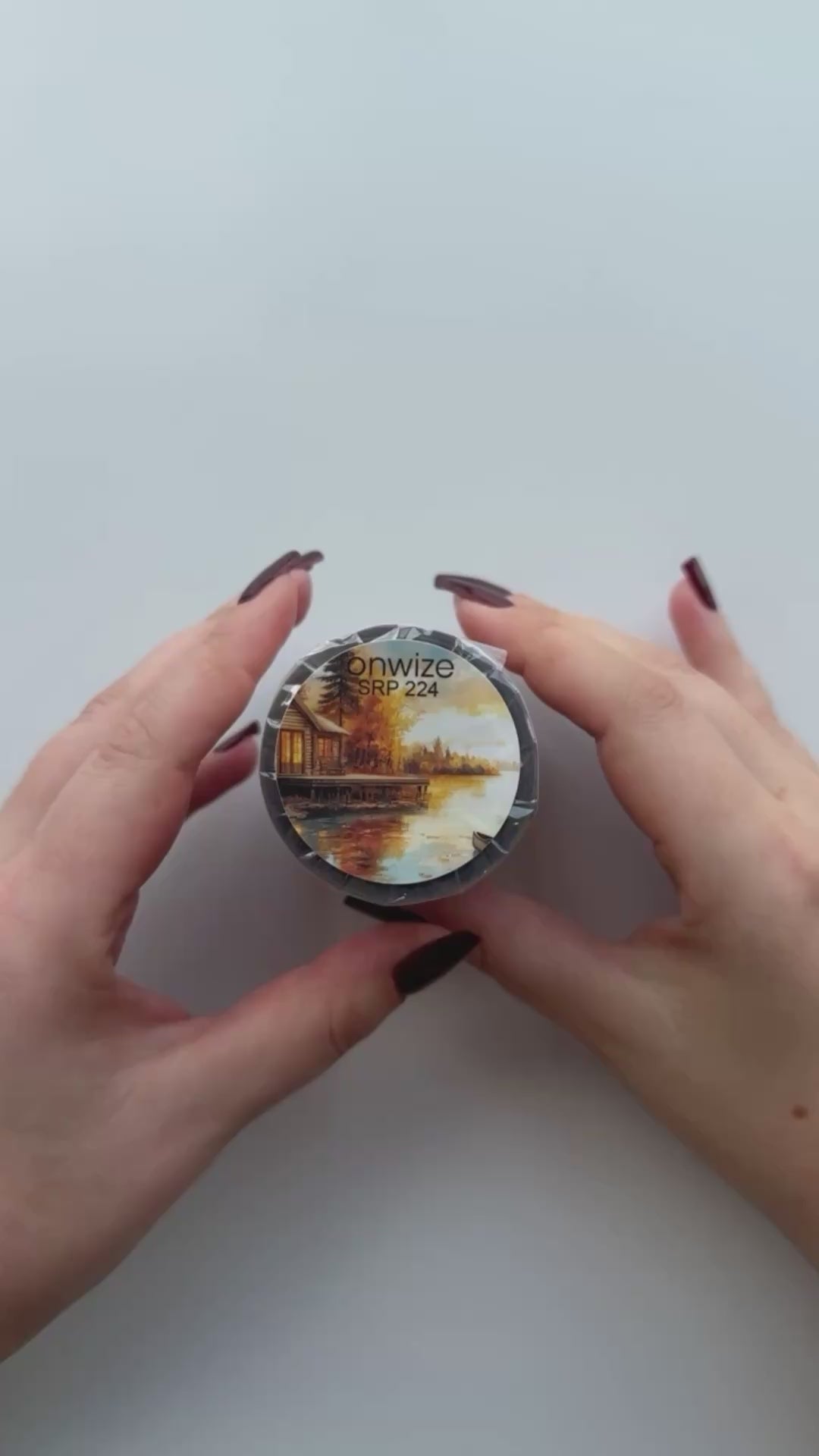 Golden Horizons XL | Premium 3D Crystal Special Oil PET Tape | SRP 224