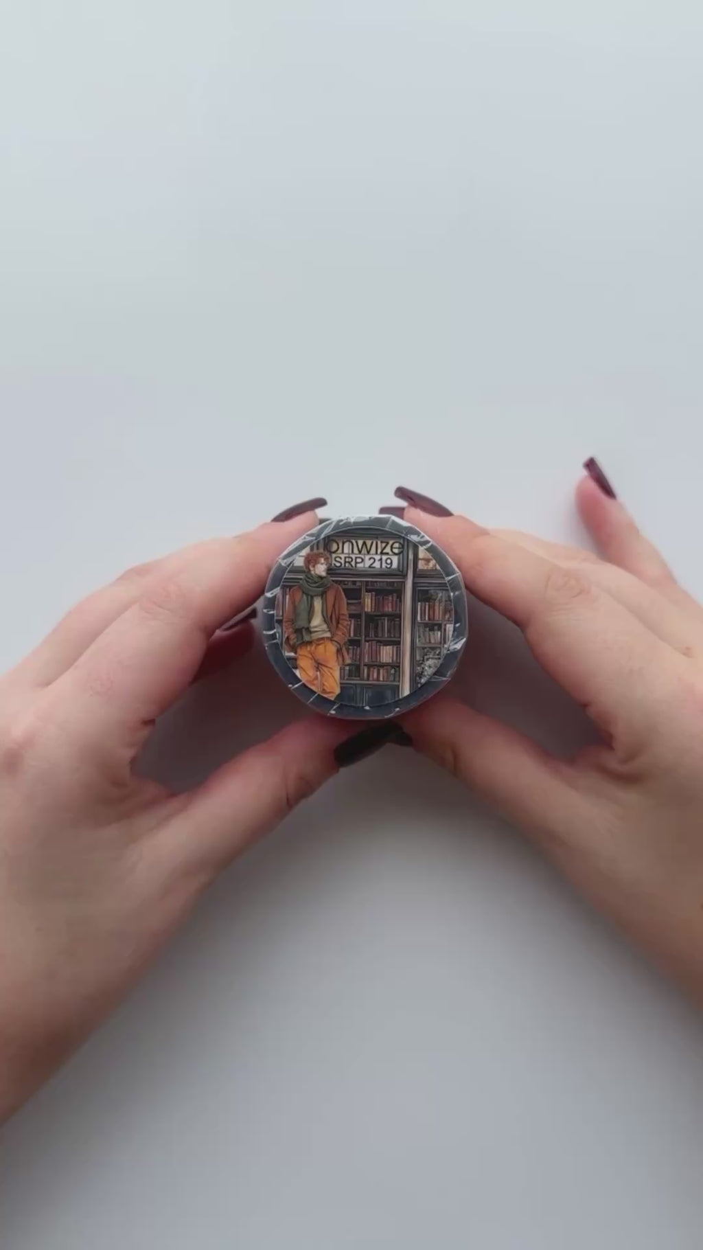 Autumn Chapters | Premium 3D Crystal Special Oil PET Tape | SRP 219