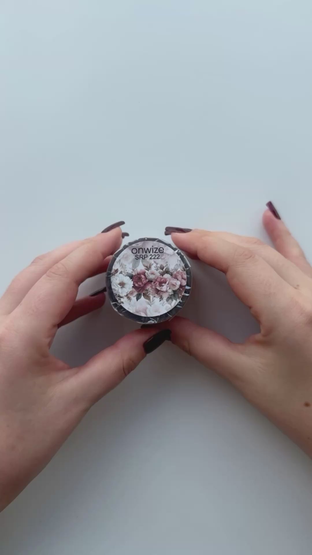 Rose Garden | Premium 3D Crystal Special Oil PET Tape | SRP 222
