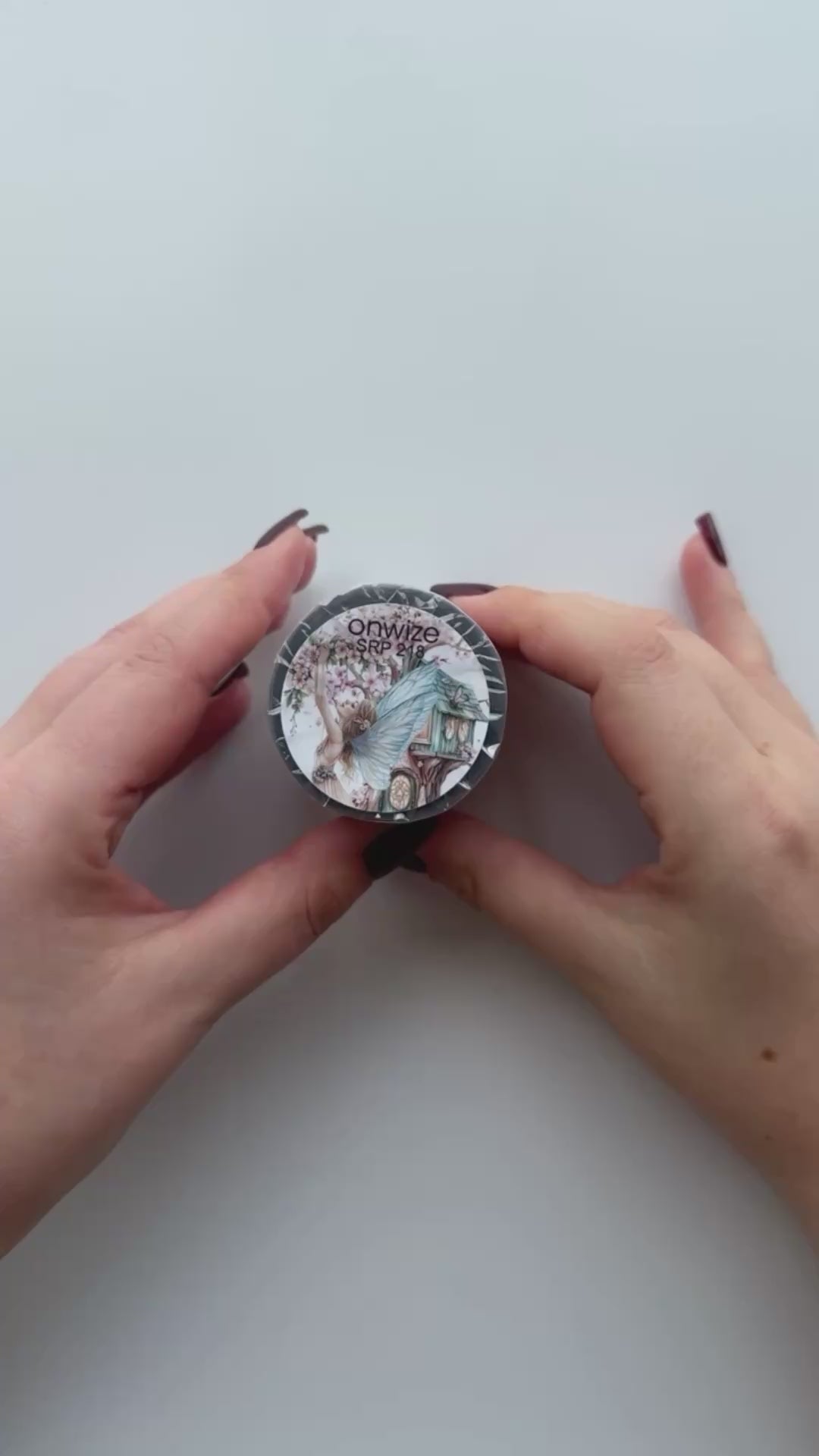 Blossom Haven | Premium 3D Crystal Special Oil PET Tape | SRP 218