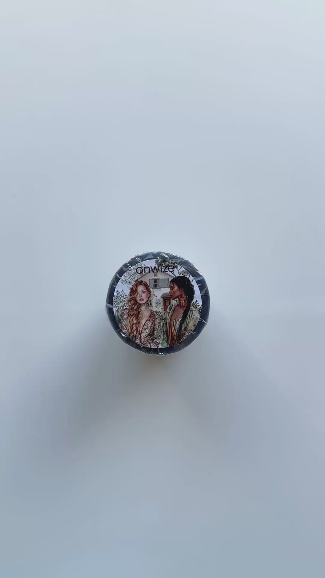 Whispering Spring PET Tape