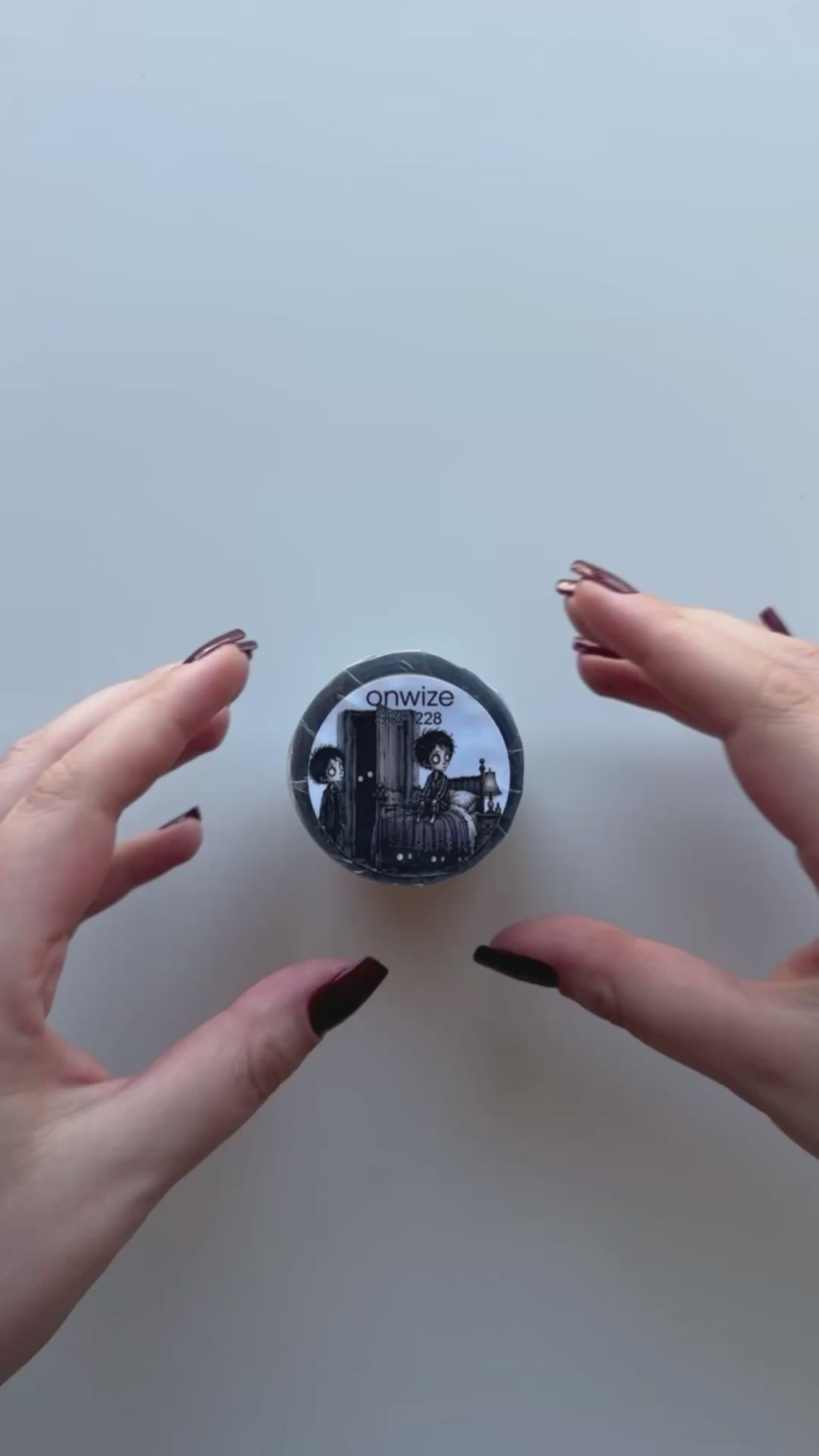 Monsters Within – Whimsical Gothic PET Tape