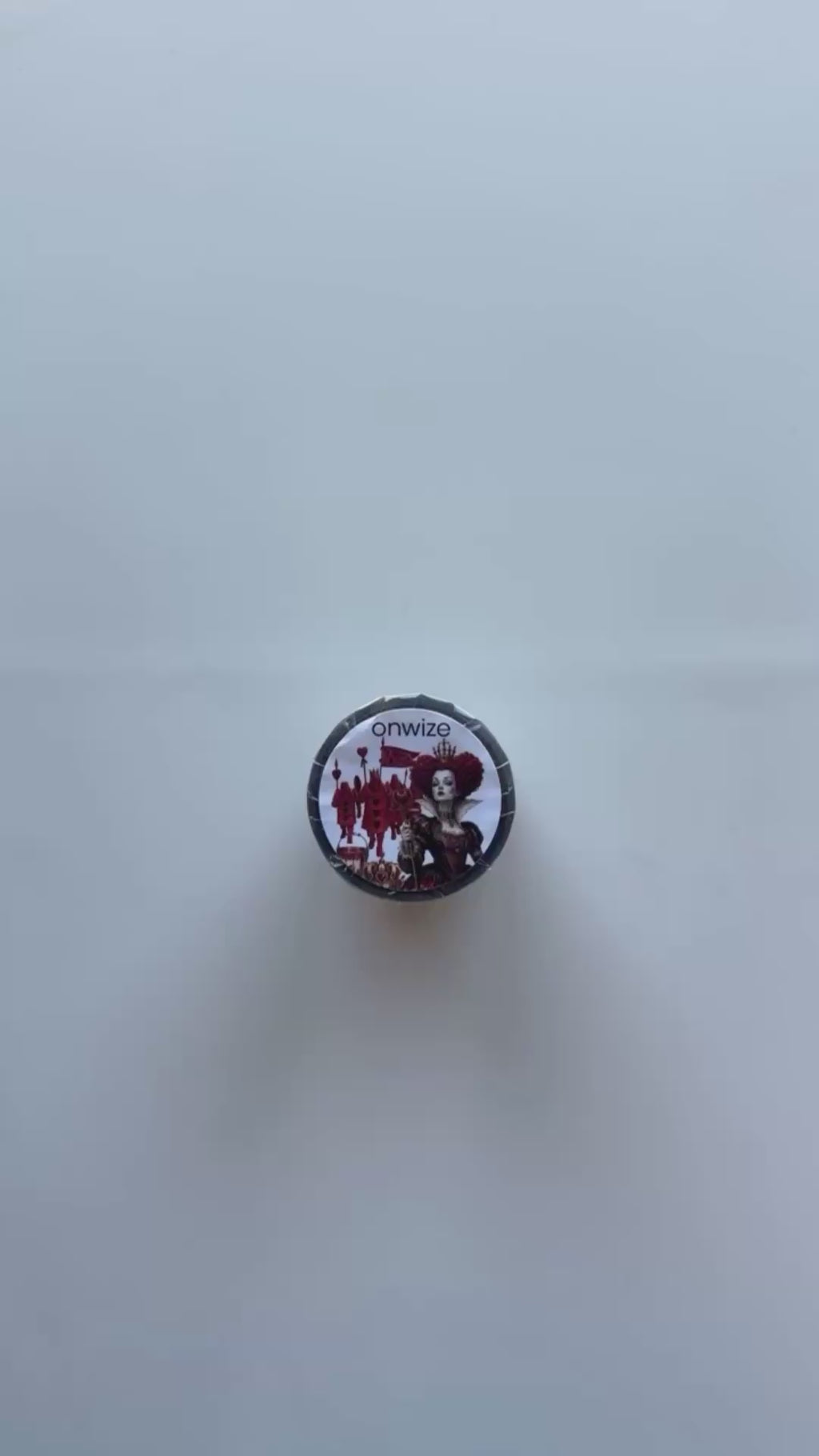 Painted Roses – Queen of Hearts PET Tape