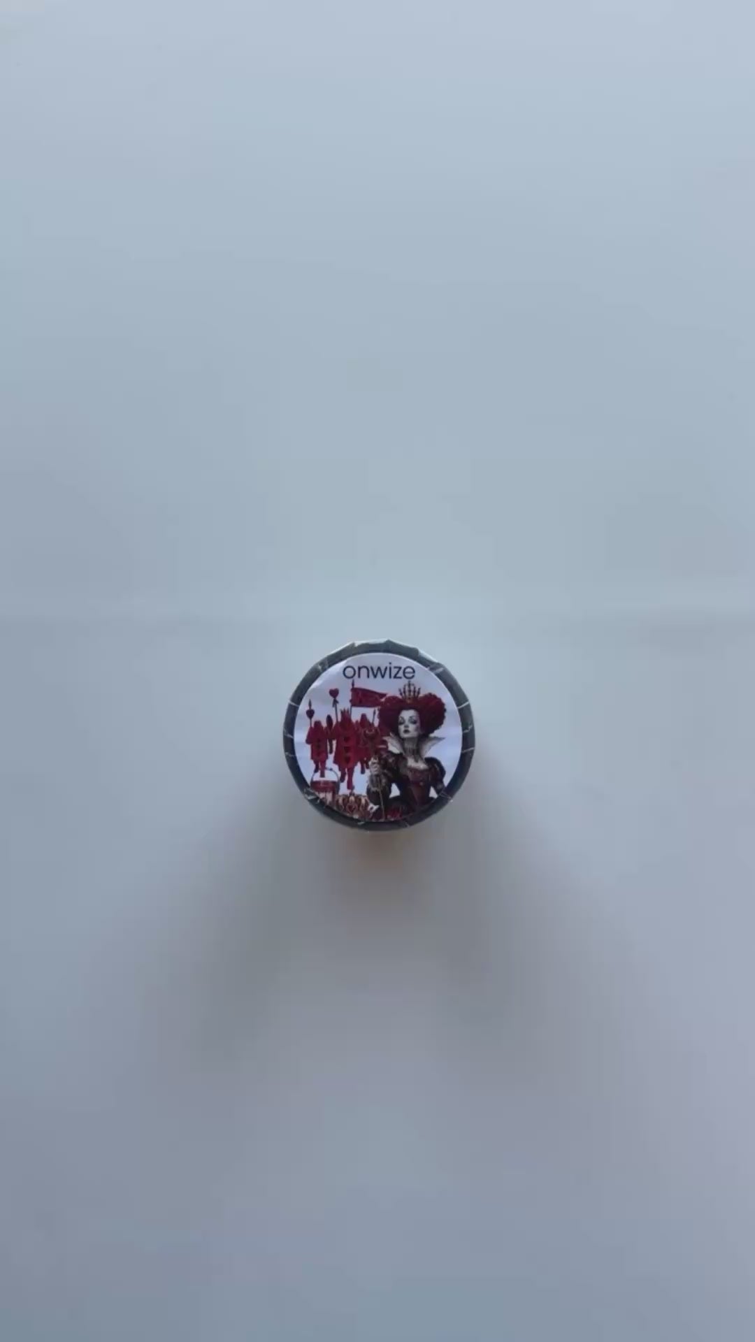 Painted Roses – Queen of Hearts PET Tape