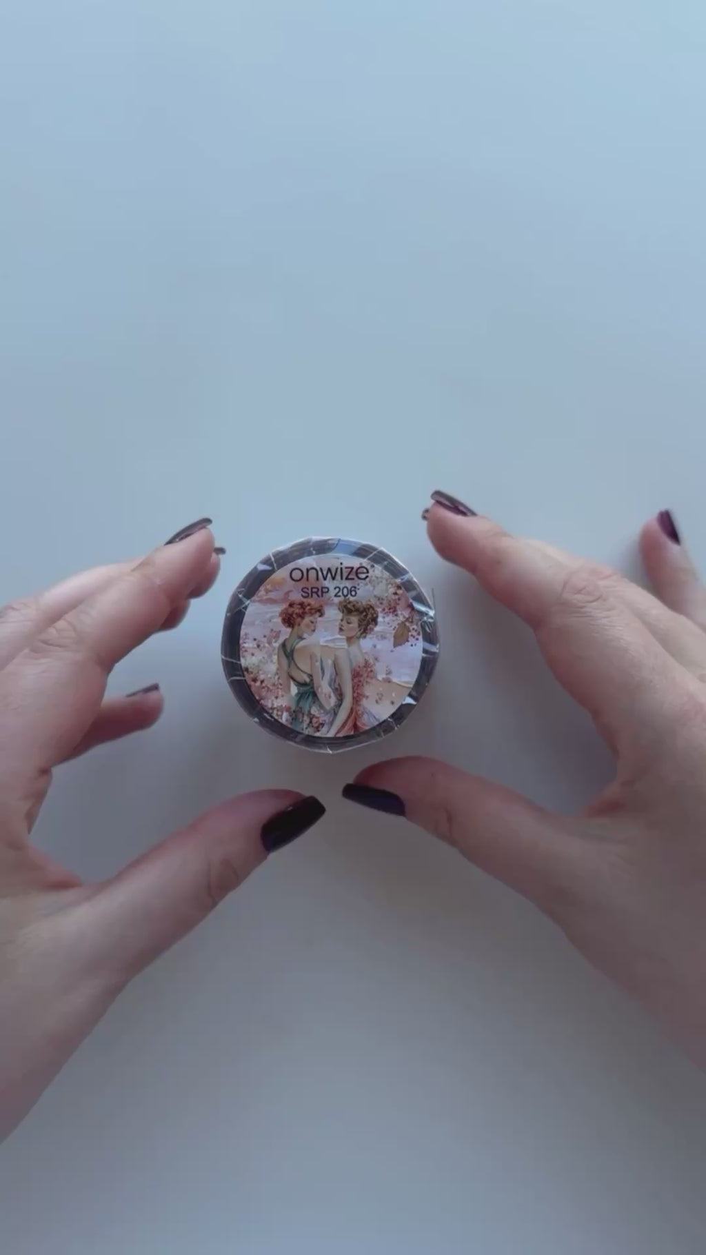 Petal Dreams | Romantic Floral Fashion PET Tape | 7cm x 5m