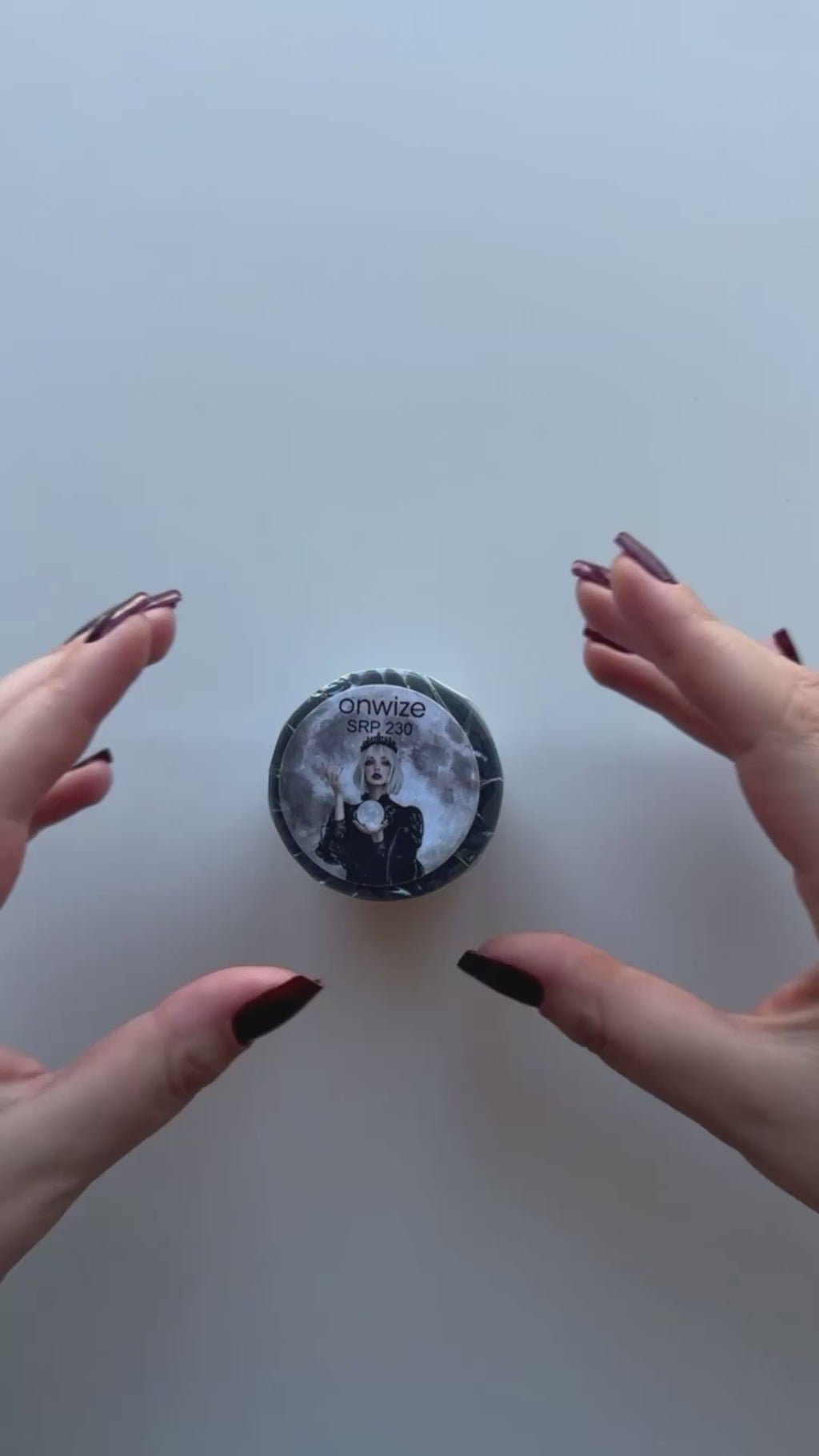 Moonlit Witch – Gothic Witch PET Tape