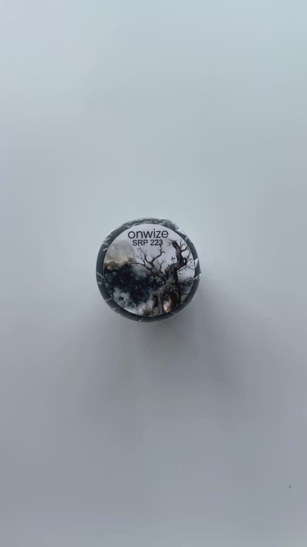 Moon Hollow XL | Premium 3D Crystal Special Oil PET Tape | SRP 223