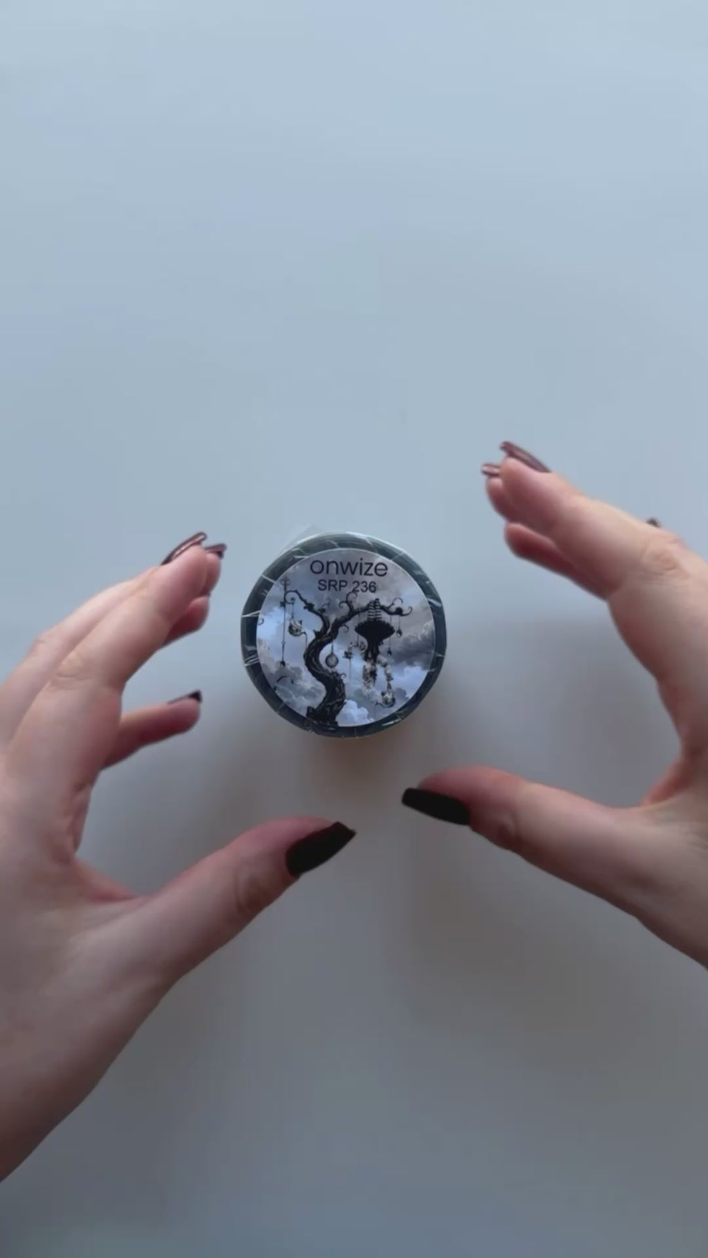 Haunted Tea Garden XL – Gothic Halloween PET Tape