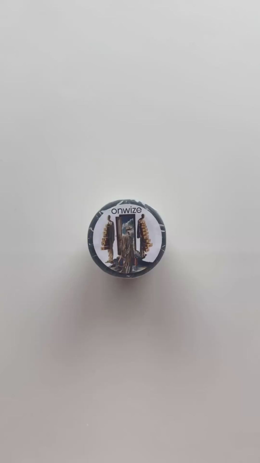 Dünyalar Arasında – Sanat Günlüğü ve Kolaj İçin Sürrealist PET Bant