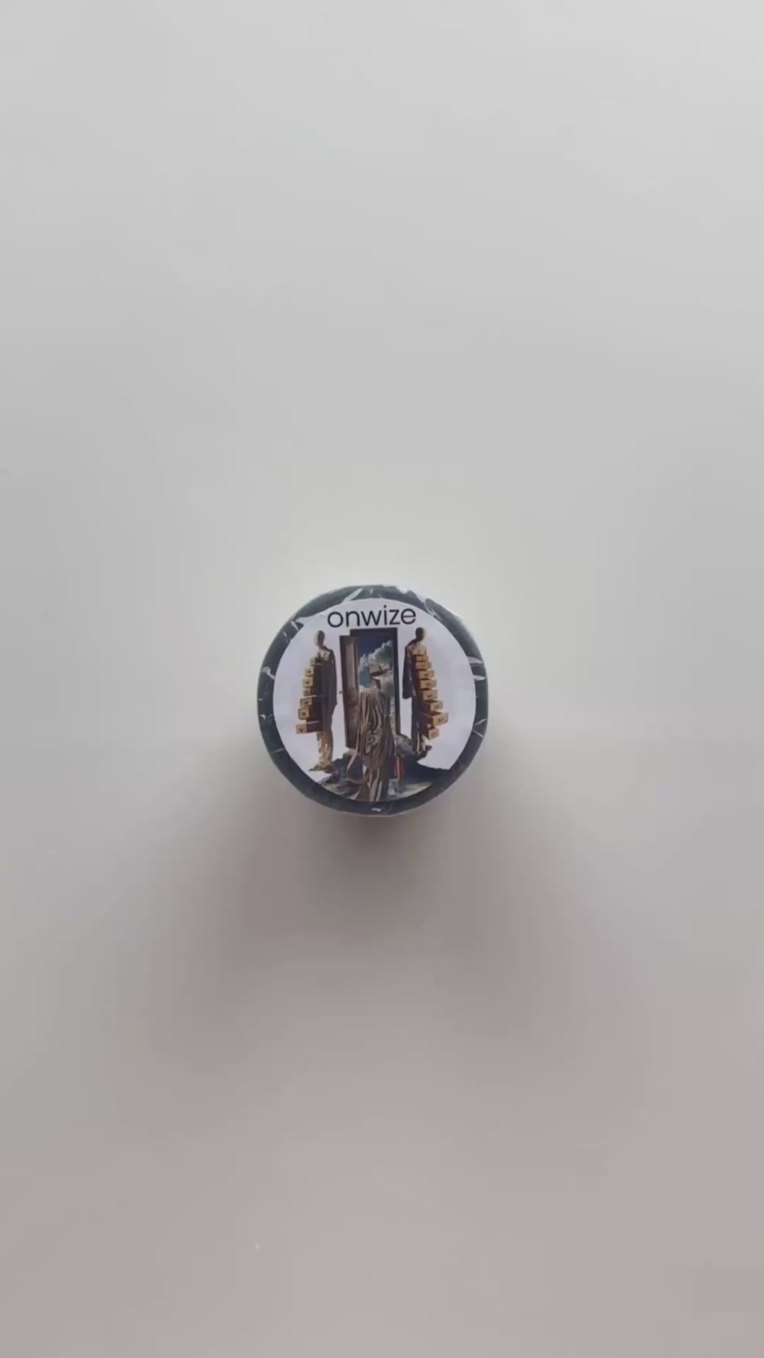 Dünyalar Arasında – Sanat Günlüğü ve Kolaj İçin Sürrealist PET Bant