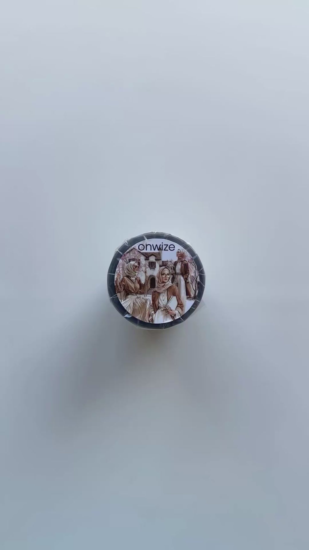 Modest Muse PET Tape | Hijab Girls, Café & Books