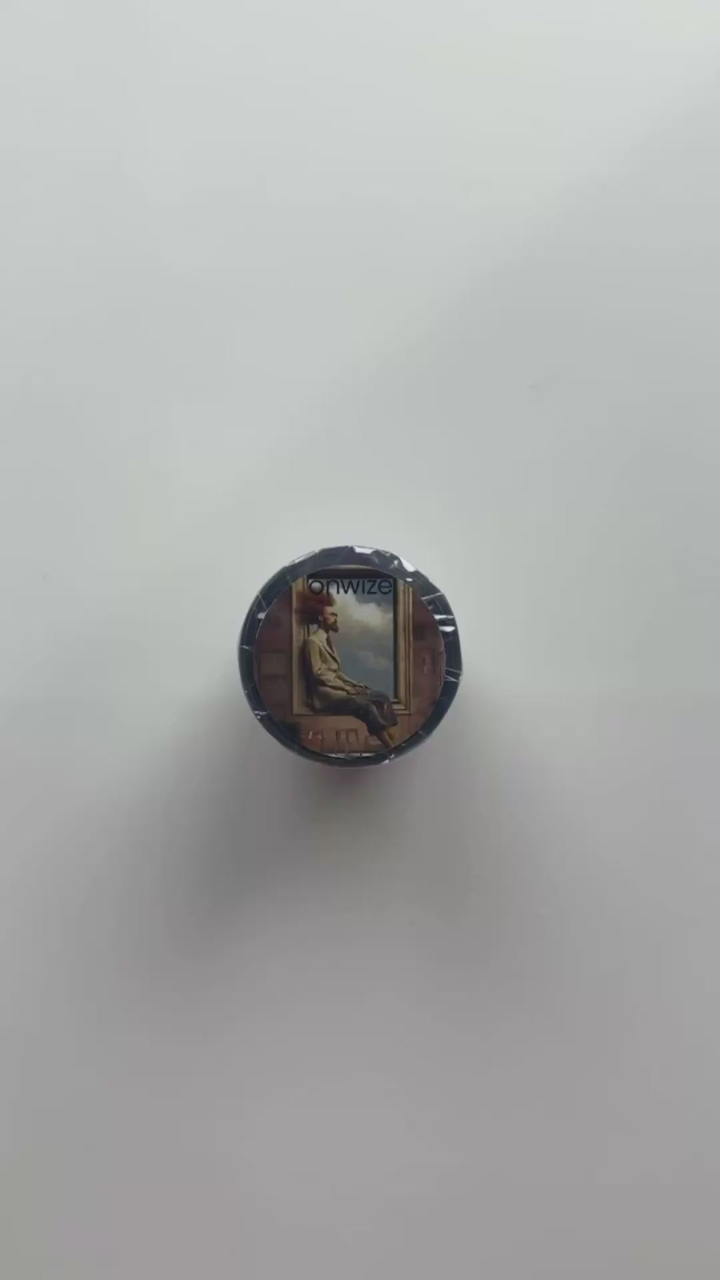 Living Canvas – Günlük Tutma ve Kolaj Sanatı İçin Sanatsal PET Bant