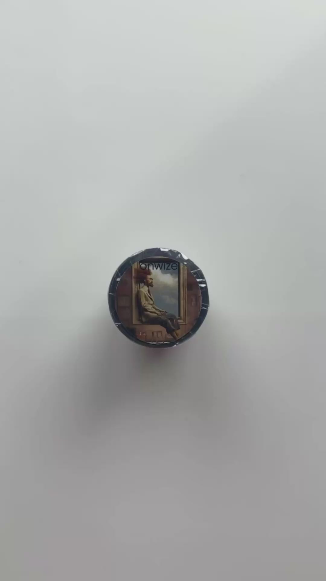 Living Canvas – Günlük Tutma ve Kolaj Sanatı İçin Sanatsal PET Bant