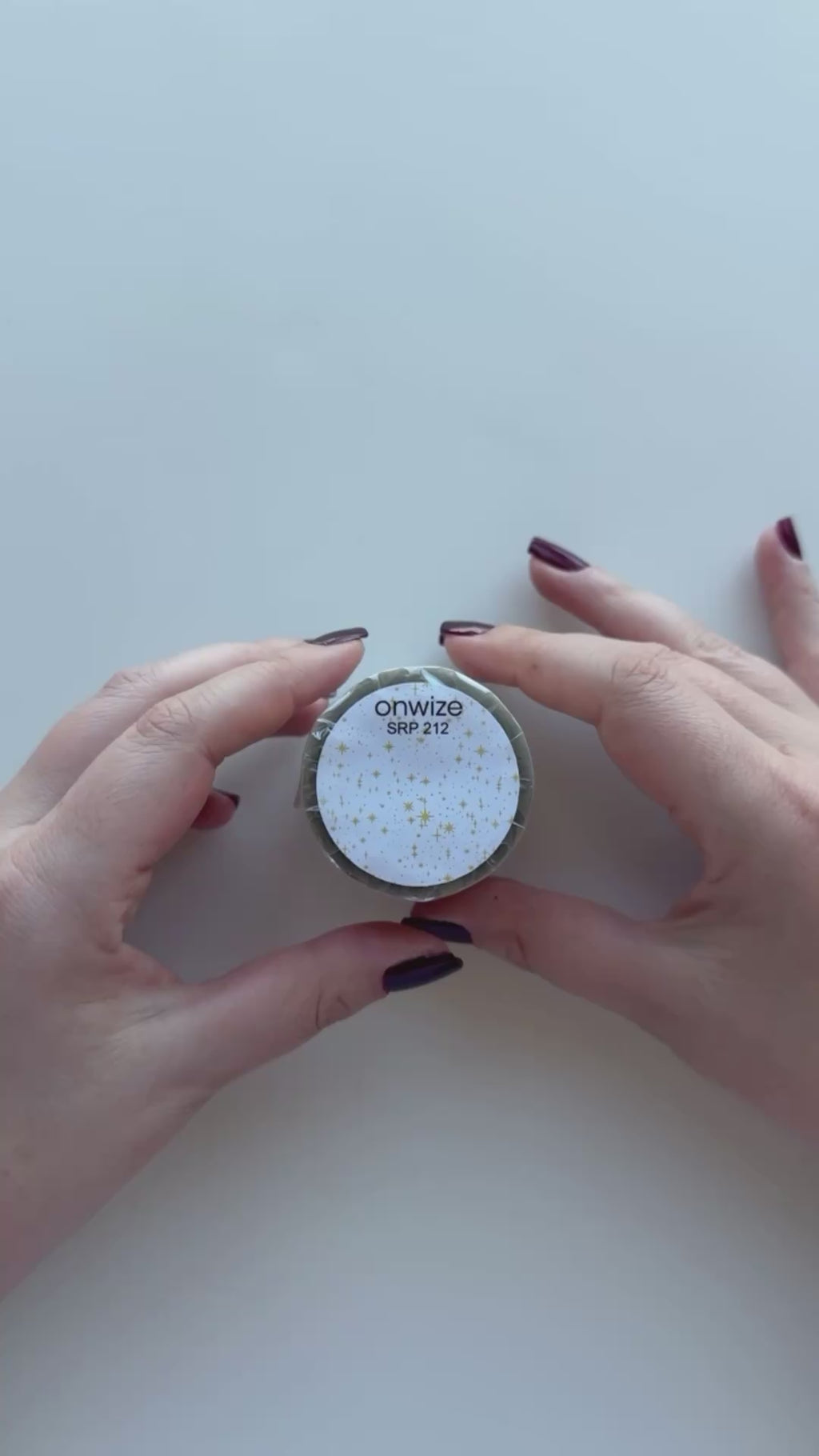 Golden Stardust | Holo Gold Foil Starfield PET Tape | 6cm x 5m