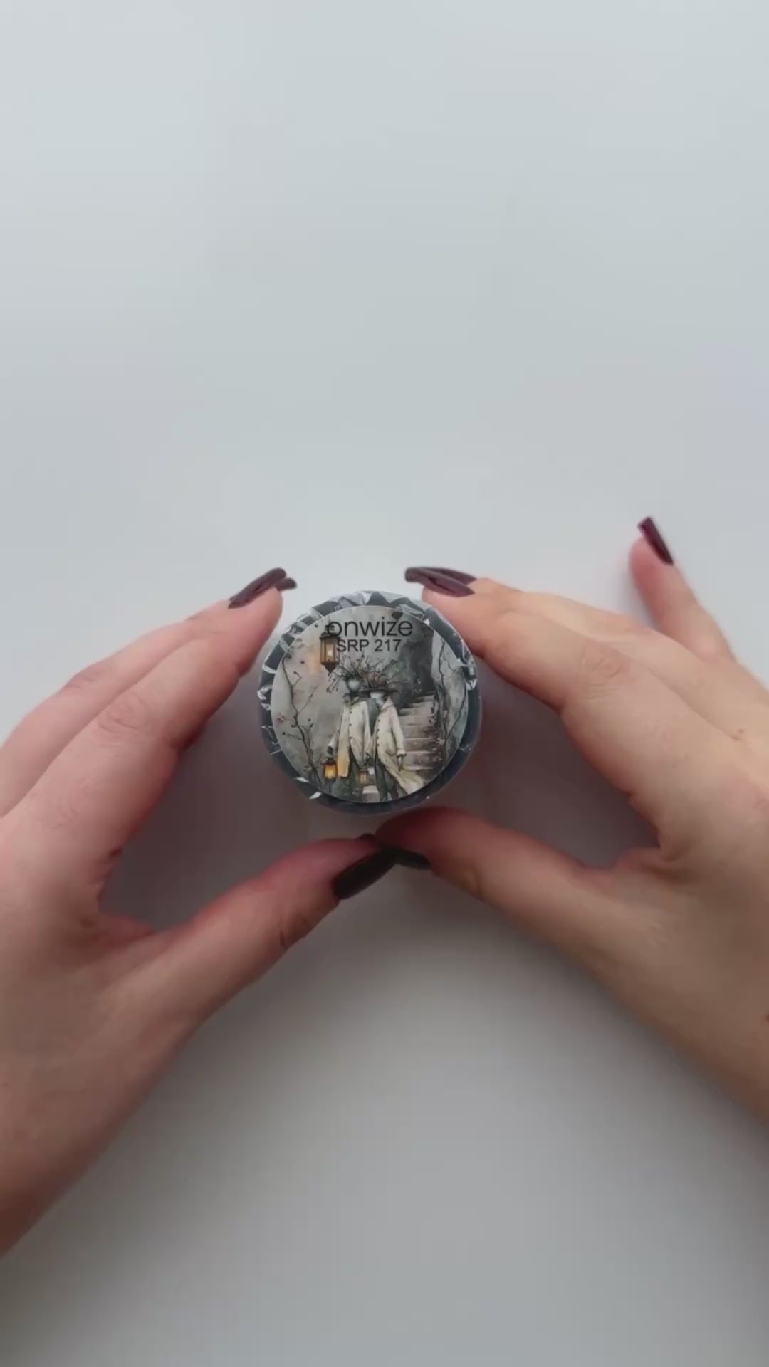 Whispering Hollow | Premium 3D Crystal Special Oil PET Tape | SRP 217